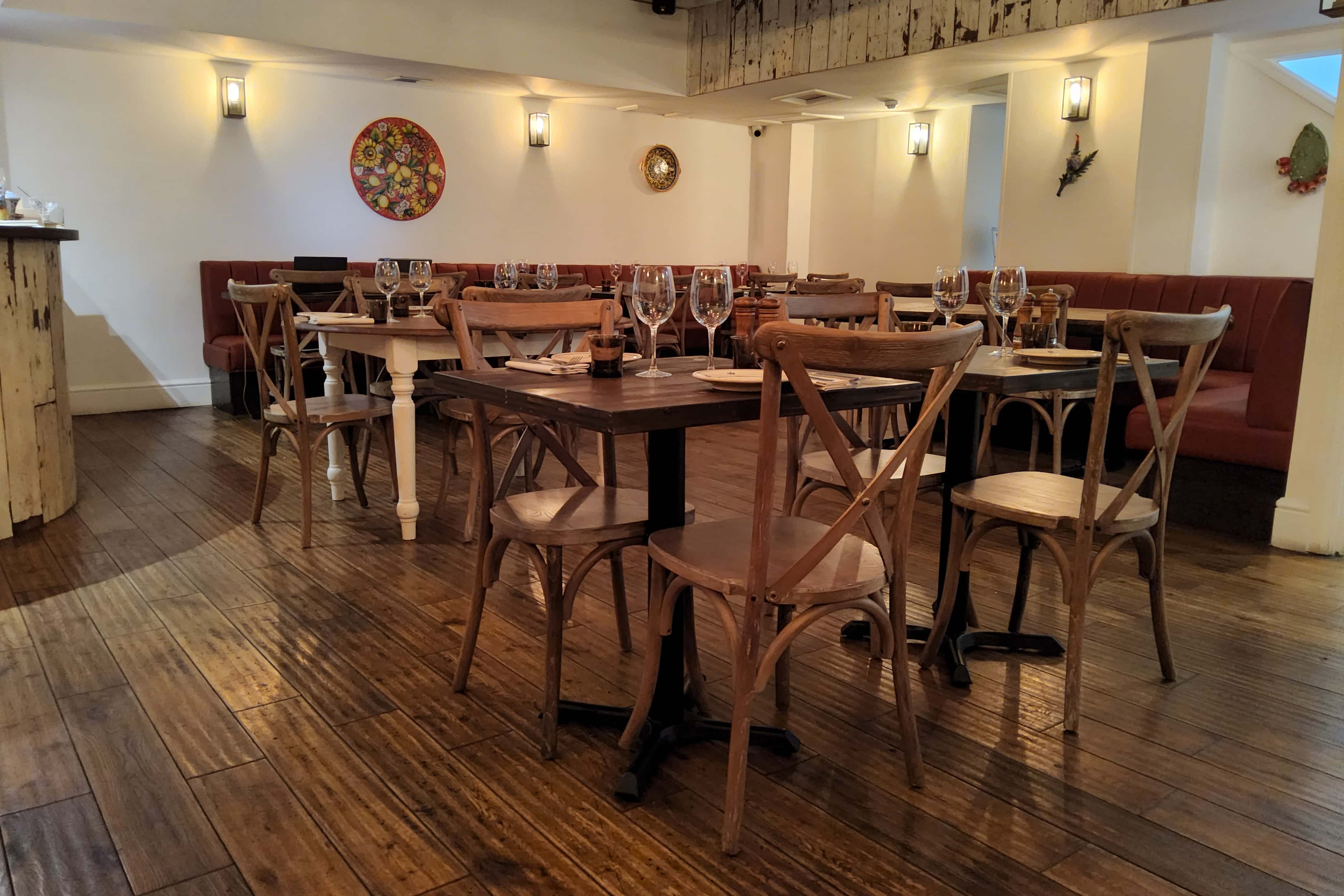 Terra Rossa St Paul's - Private Room 3