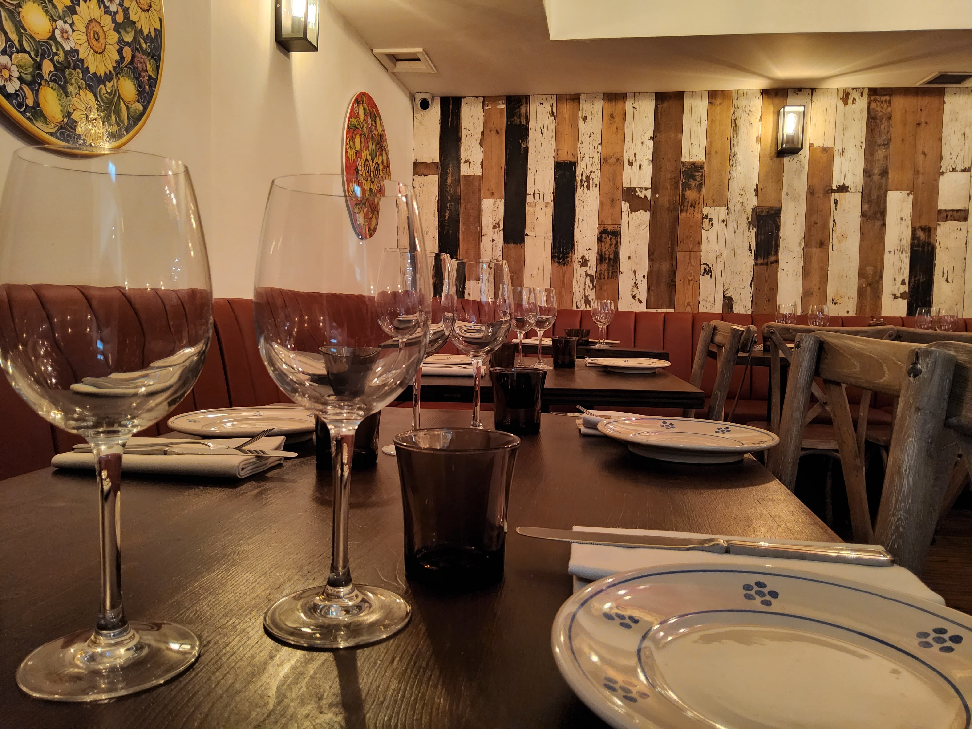 Terra Rossa St Paul's - Private Room 2