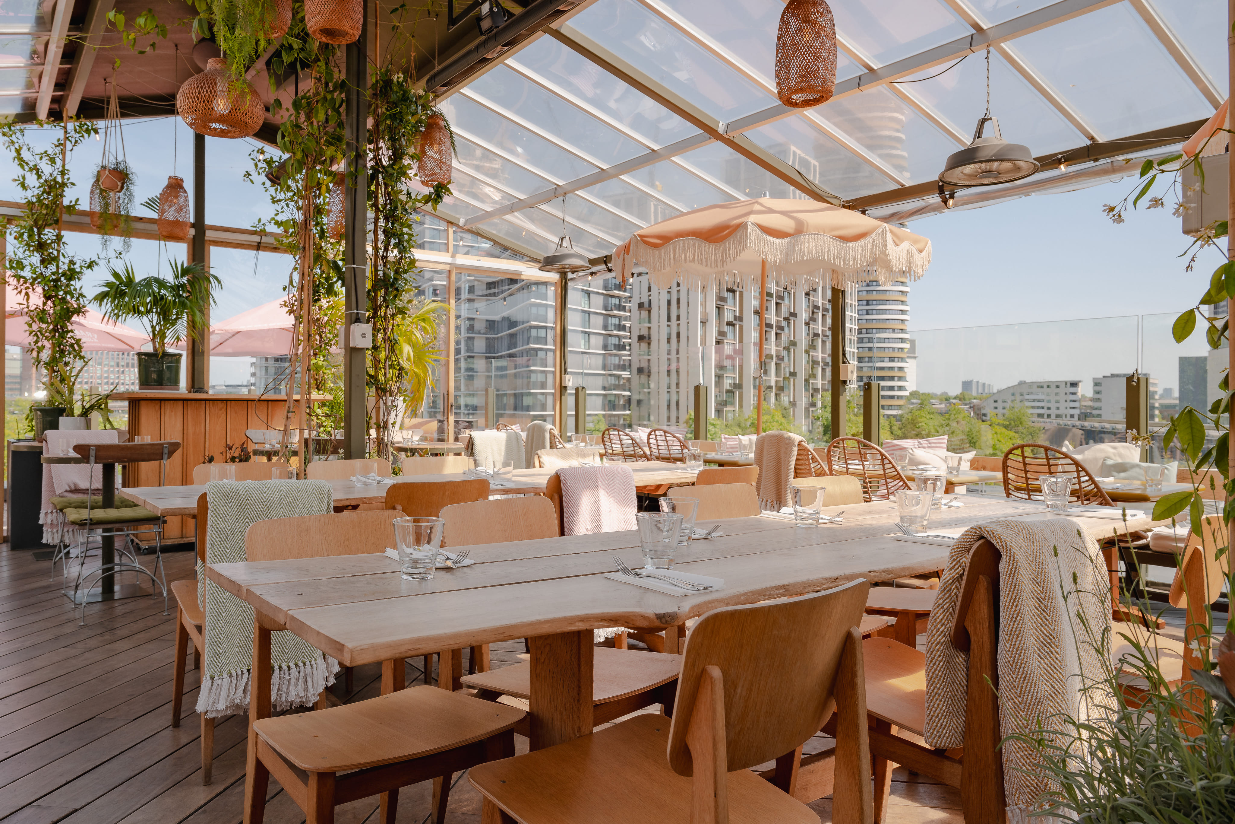 The Rooftop Terrace  2