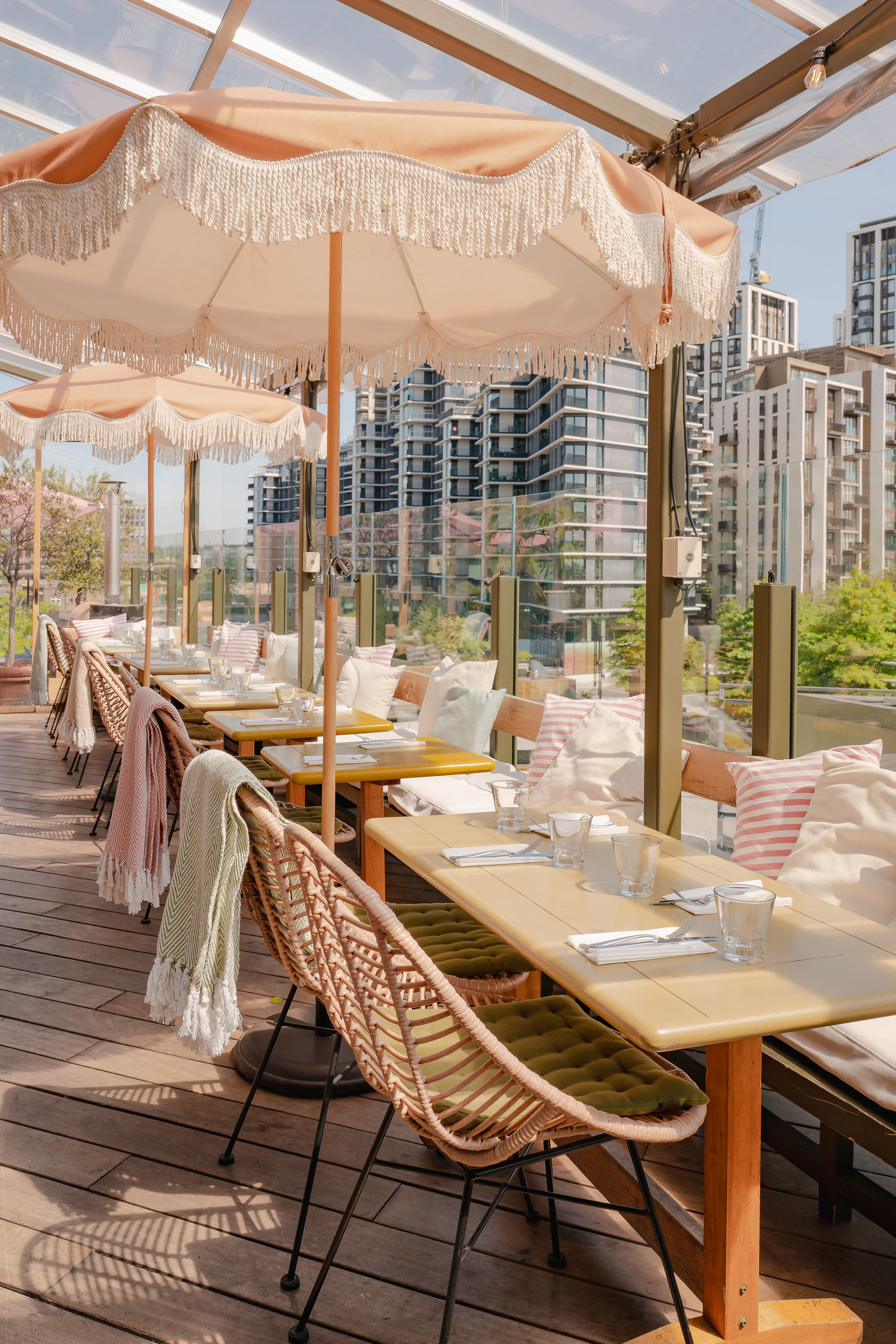 The Rooftop Terrace  1