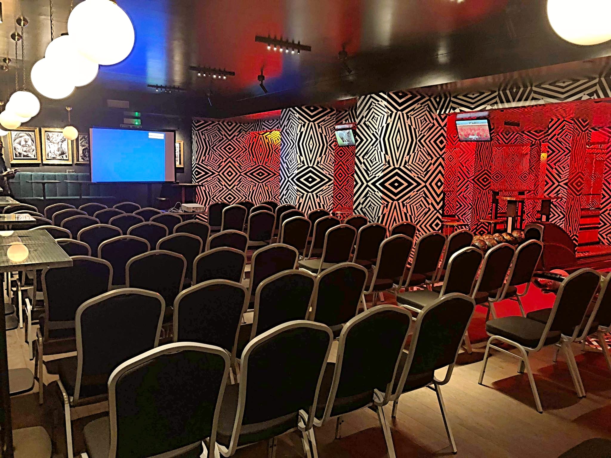 Full Venue Hire  12