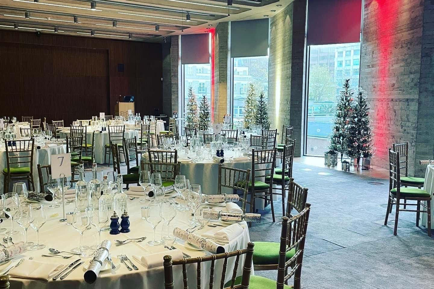 Christmas Party in Elizabeth Room and Foyer 2