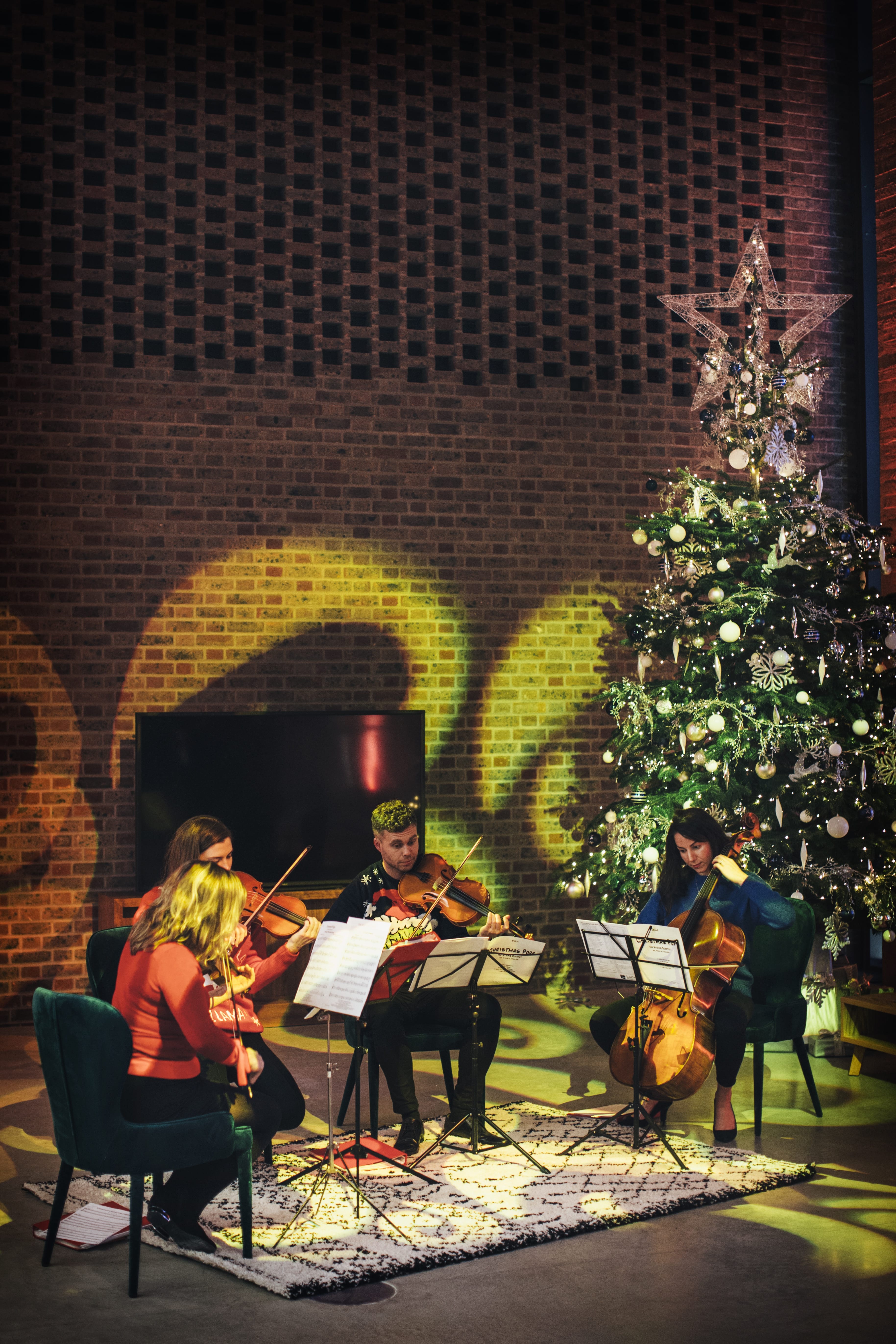 Christmas Party in Elizabeth Room and Foyer  4