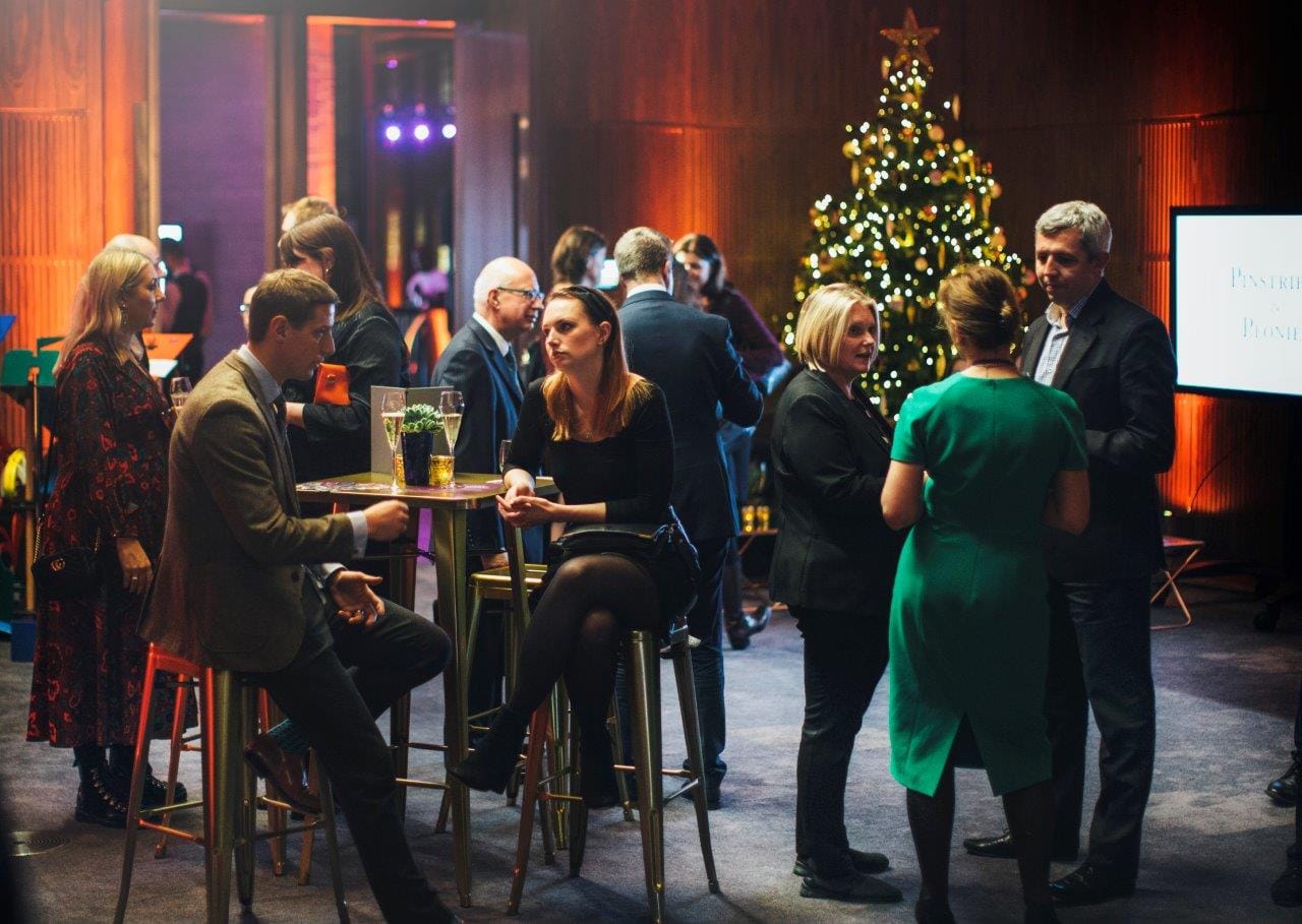 Christmas Party in Elizabeth Room and Foyer 