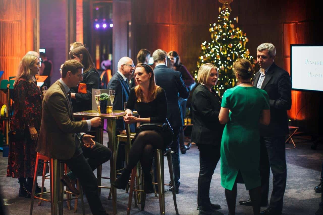 Christmas Party in Elizabeth Room and Foyer 0