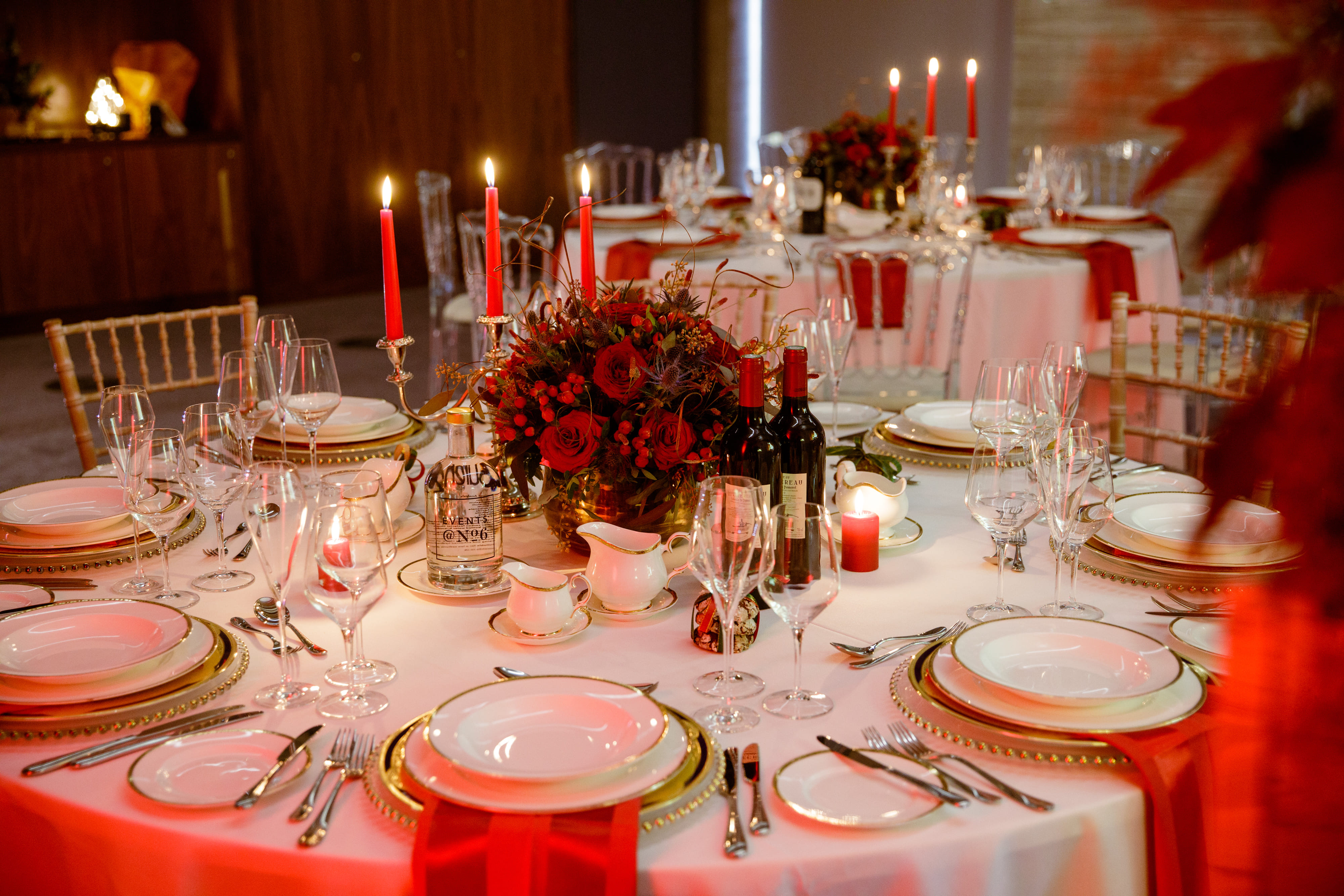 Christmas Party in Elizabeth Room and Foyer  8