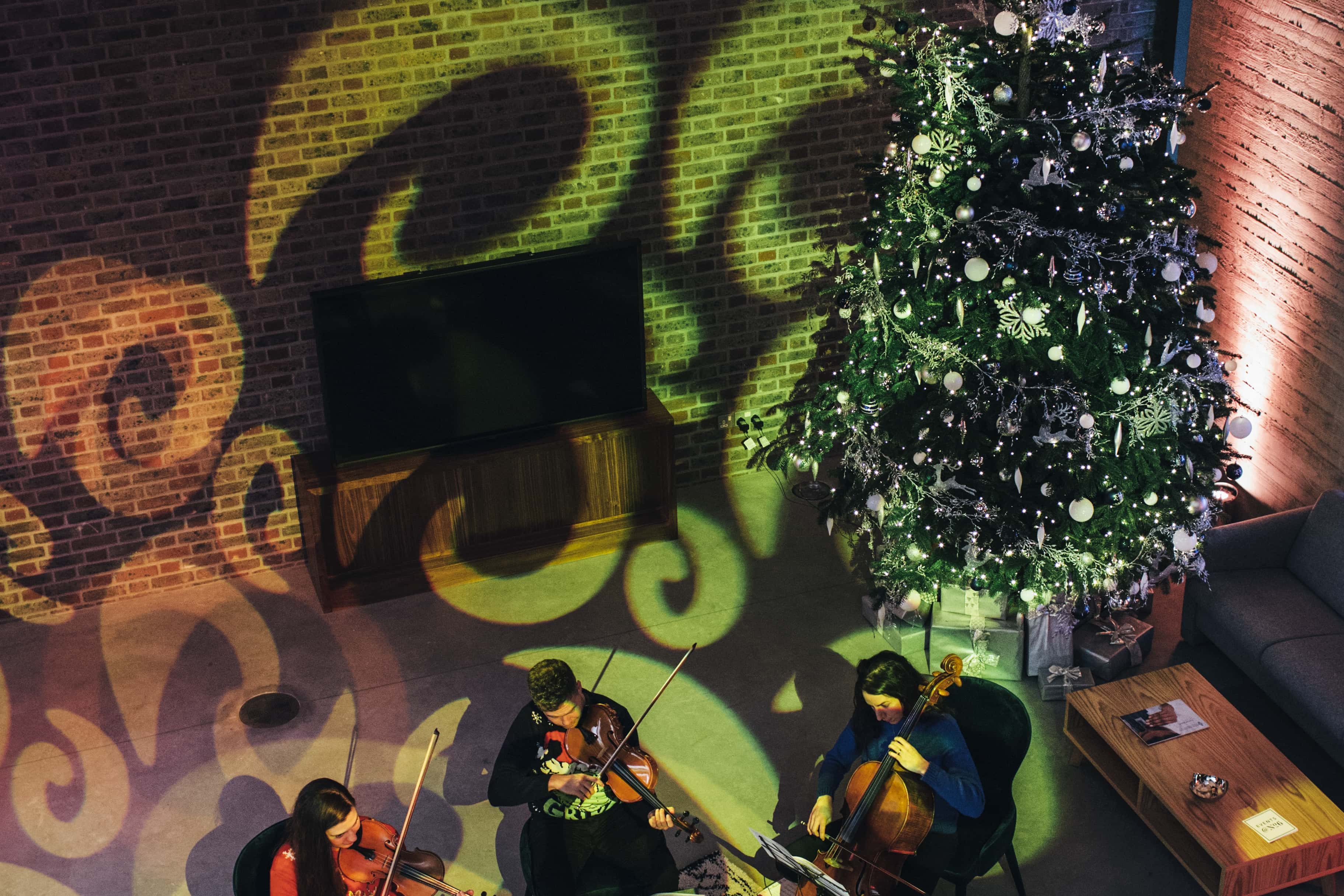 Christmas Party in Elizabeth Room and Foyer 7