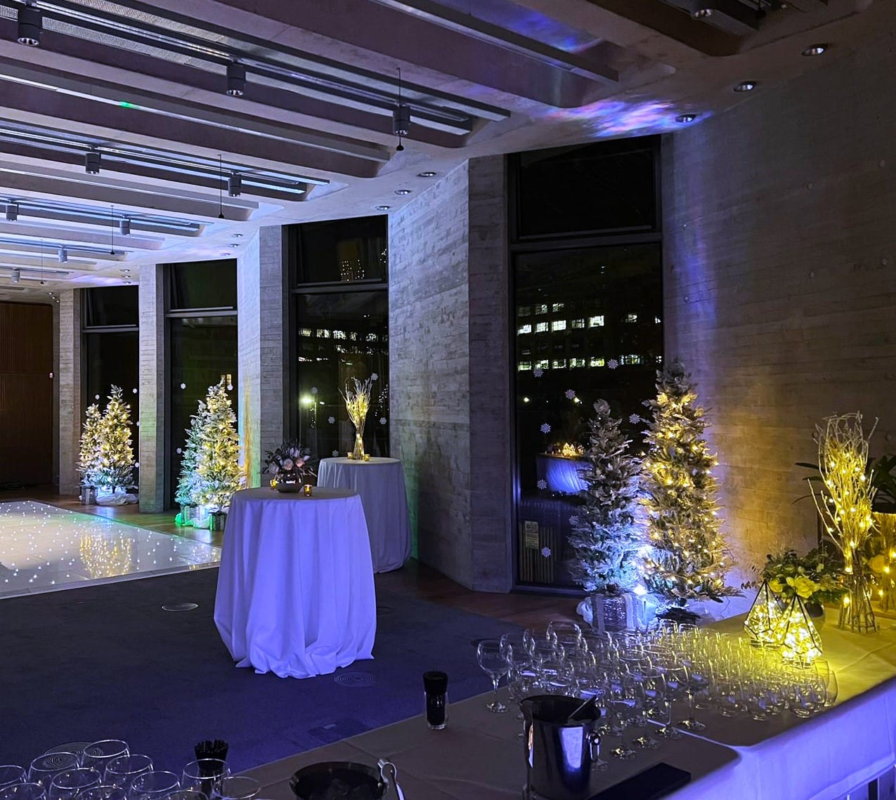 Christmas Party in Elizabeth Room and Foyer  1