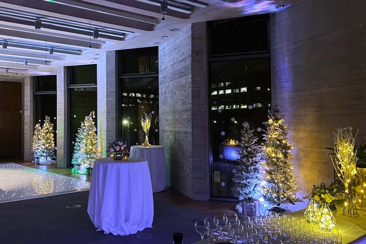 Christmas Party in Elizabeth Room and Foyer 1