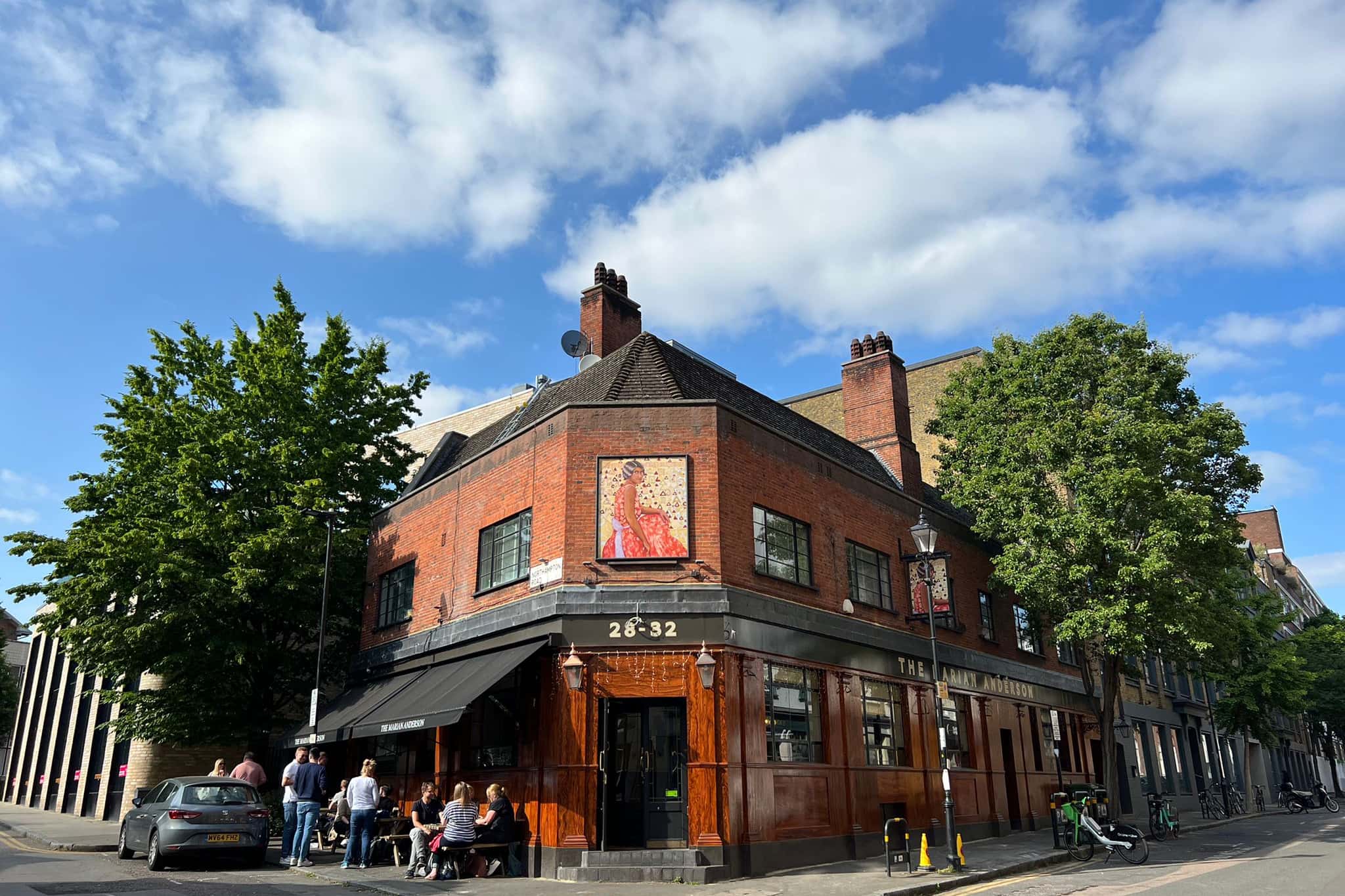 Marian Anderson Blue Room 2