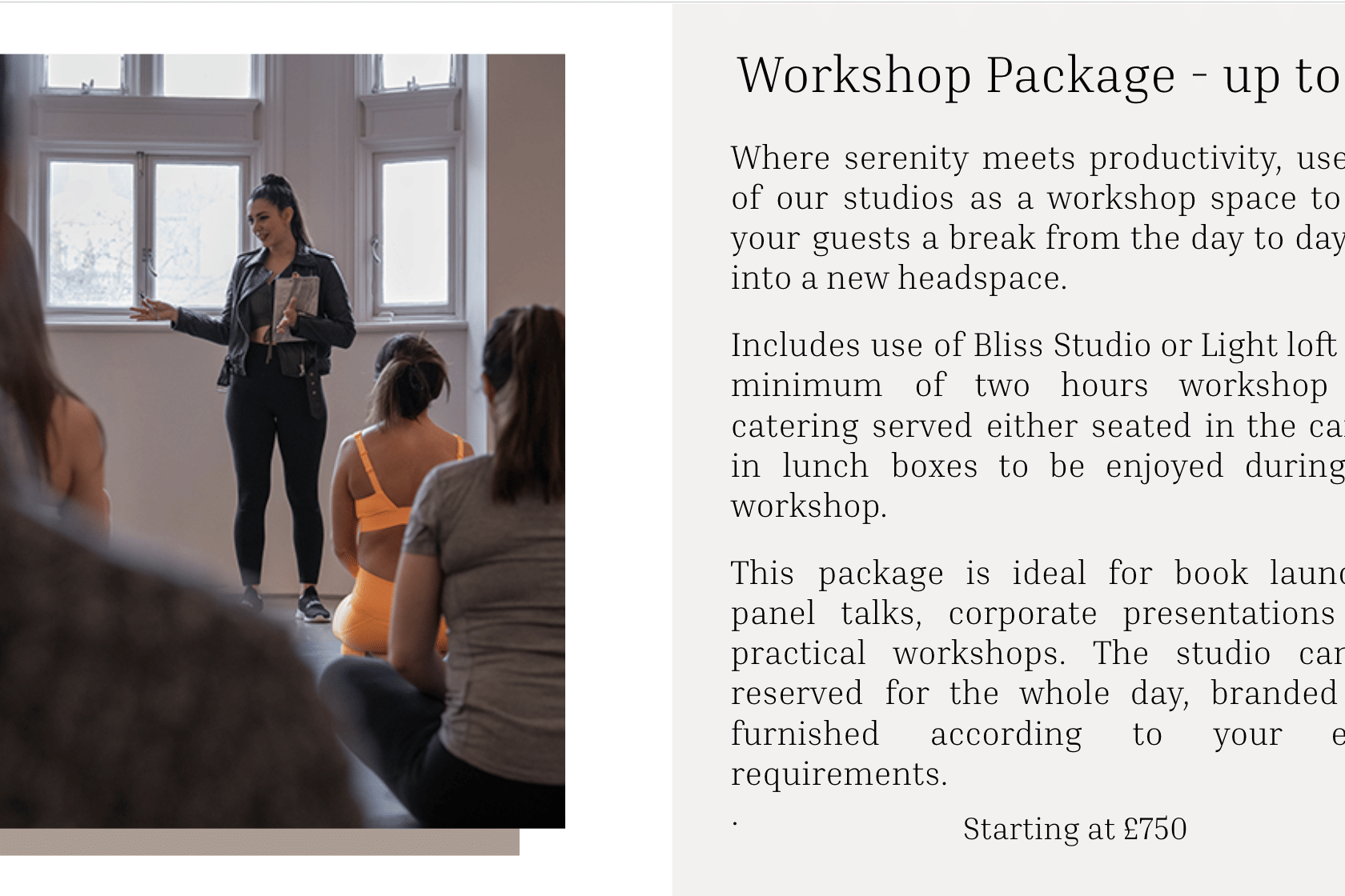 Vita - Corporate Events 3