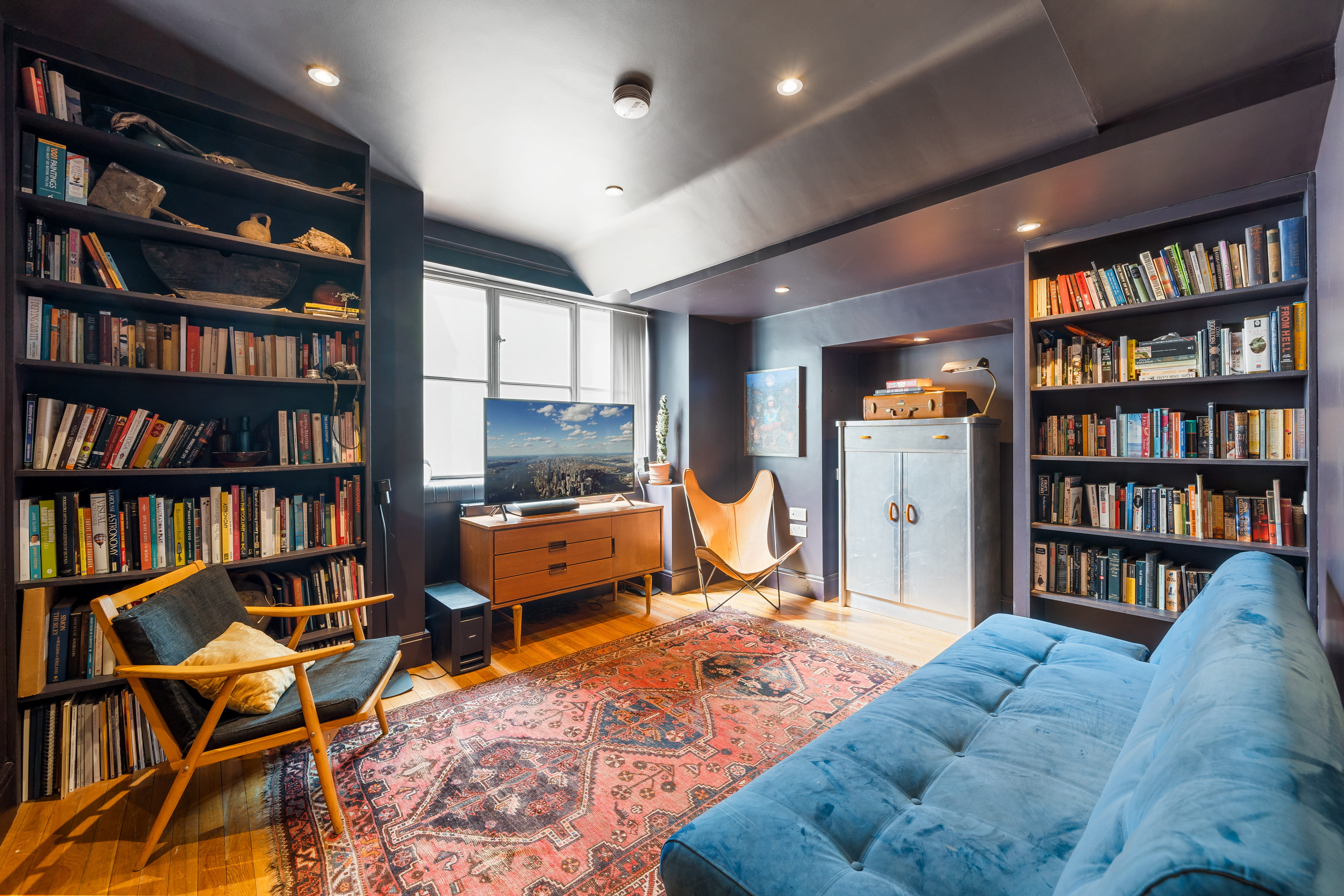 The Studio and The Library