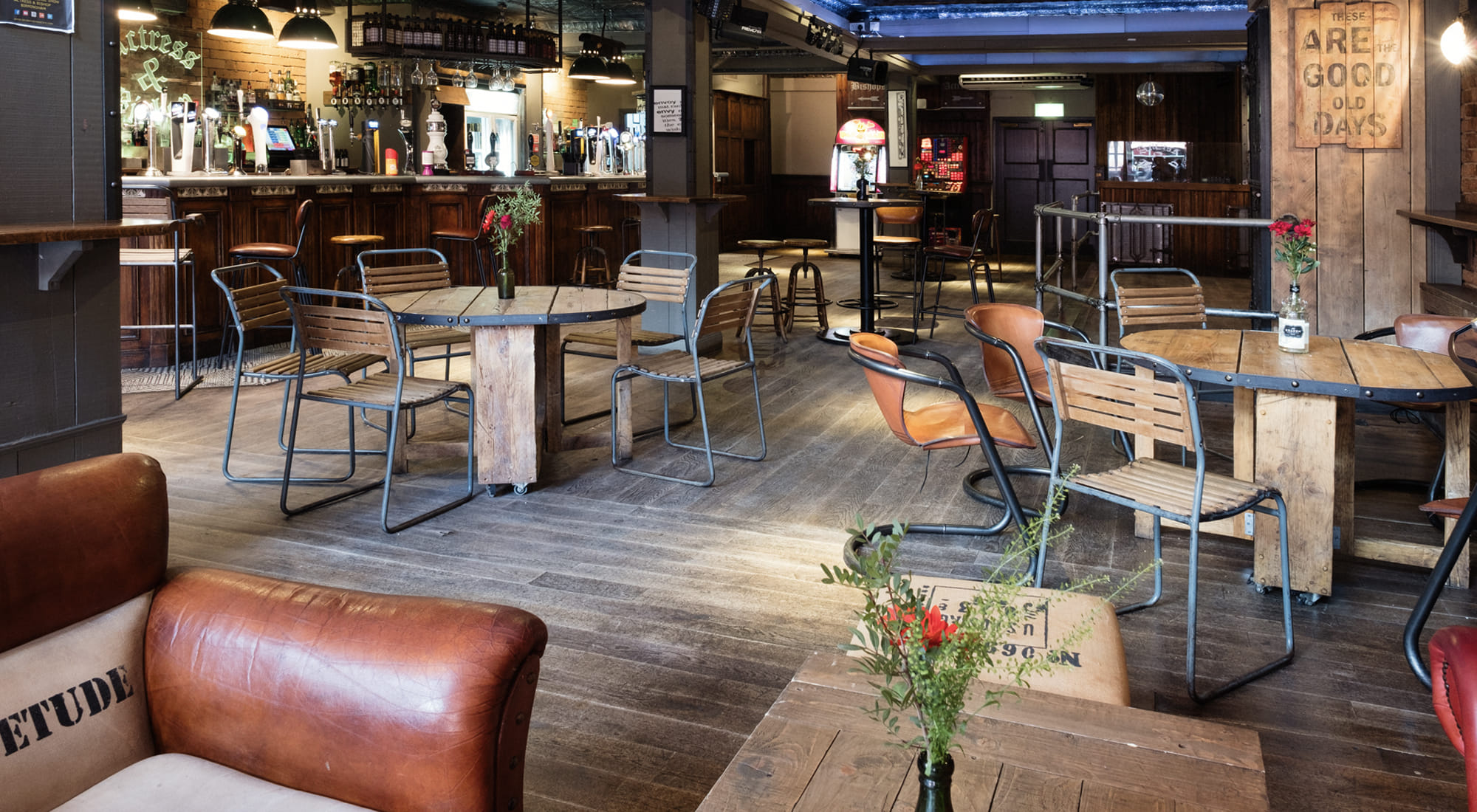 Exclusive Hire of Whole Venue.