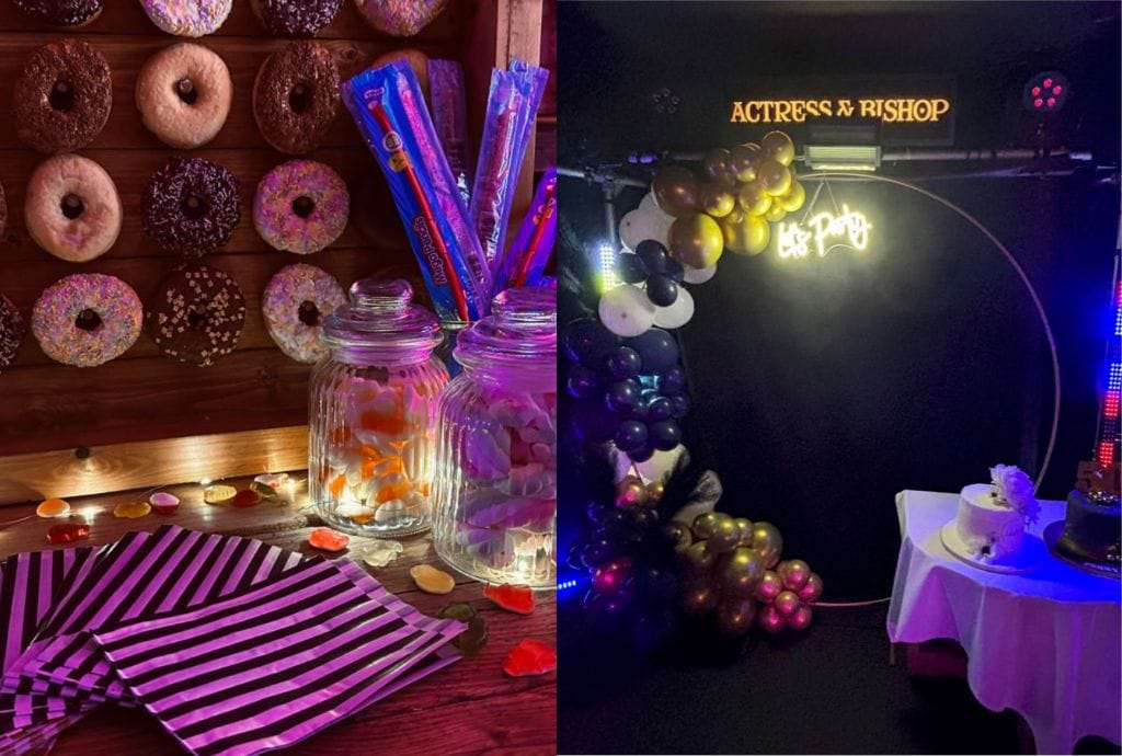 Exclusive Hire of Whole Venue. 7