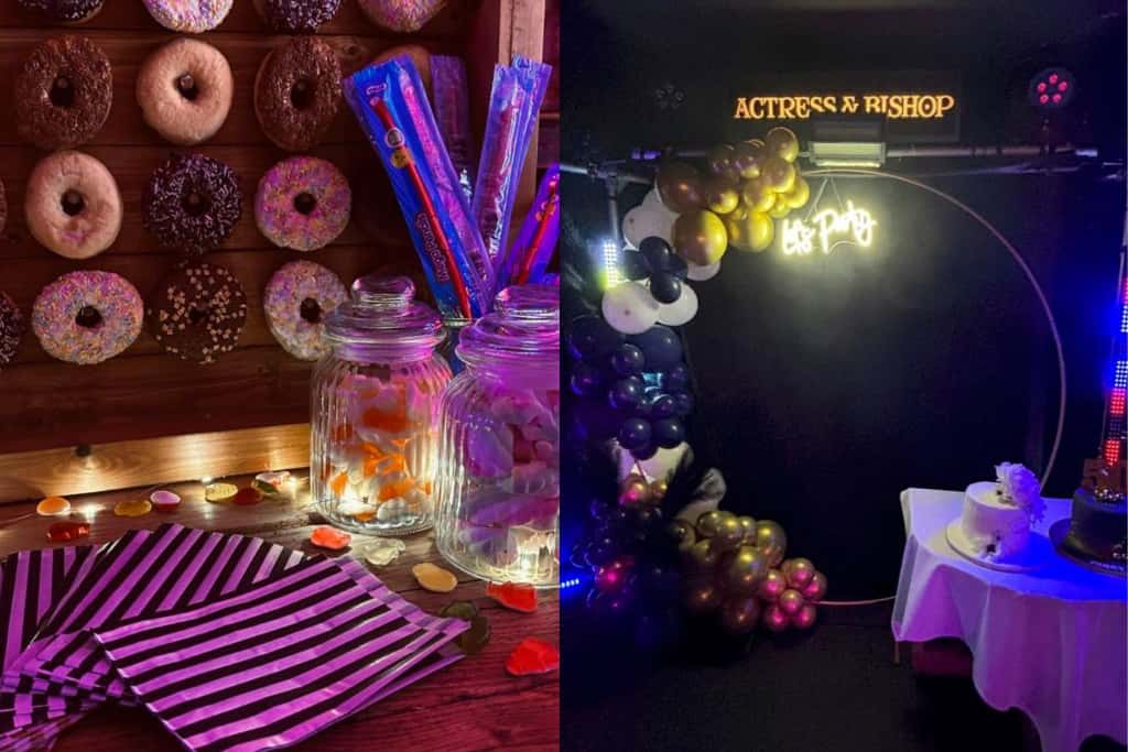 Exclusive Hire of Whole Venue. 7