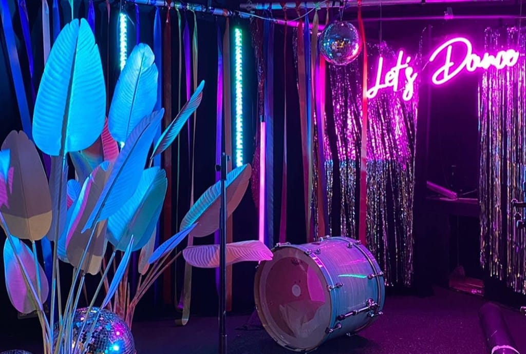 The Actress & Bishop Upper  level- Function 3