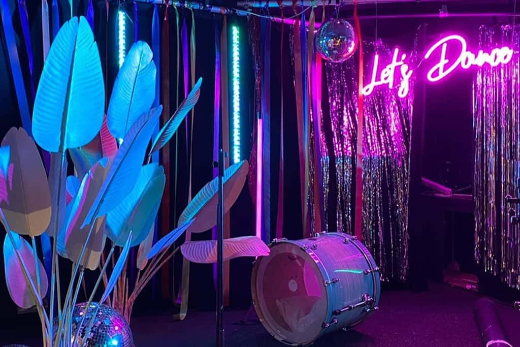 The Actress & Bishop Upper level- Function 3