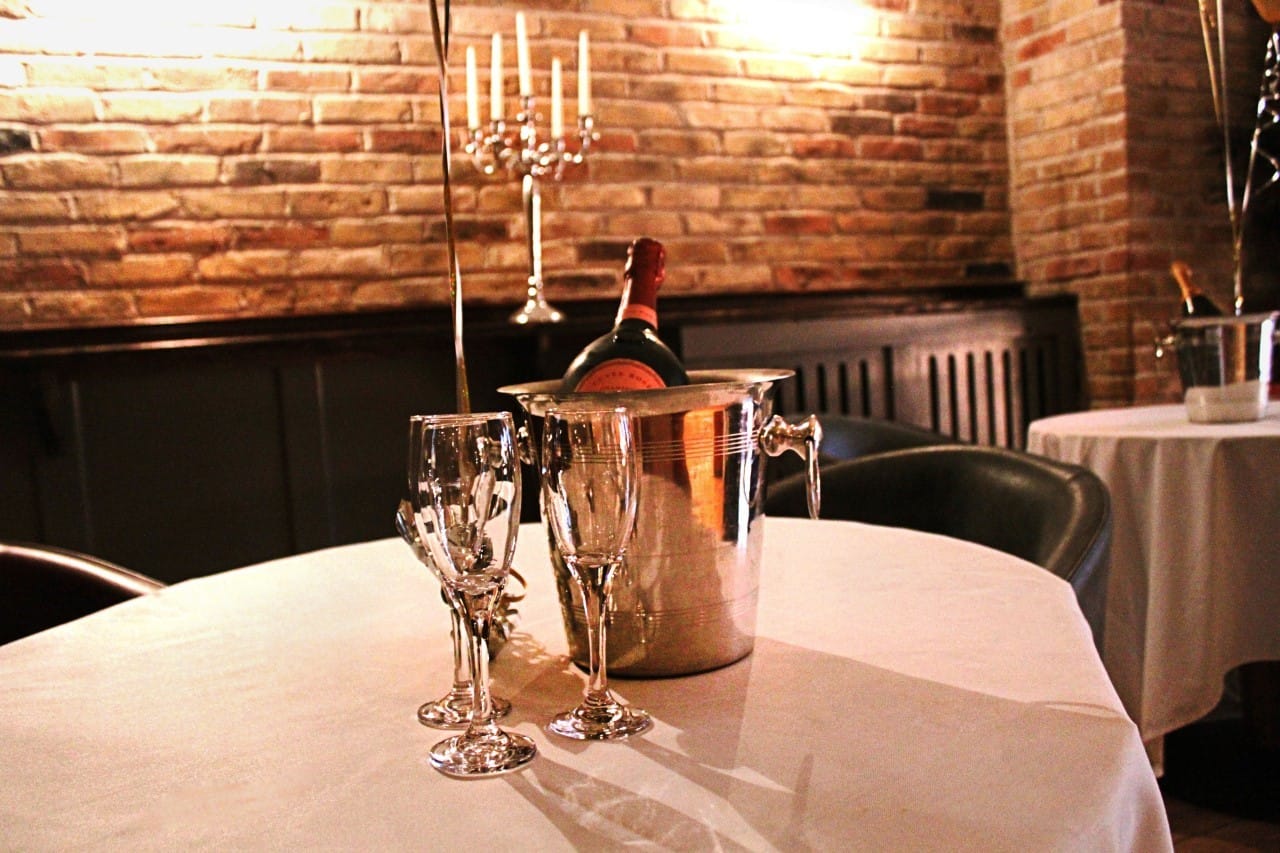 The Actress & Bishop Upper  level- Function 5