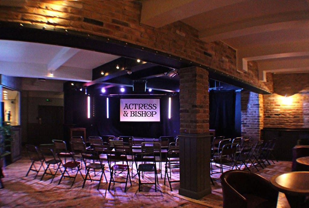 The Actress & Bishop Upper  level- Function 1