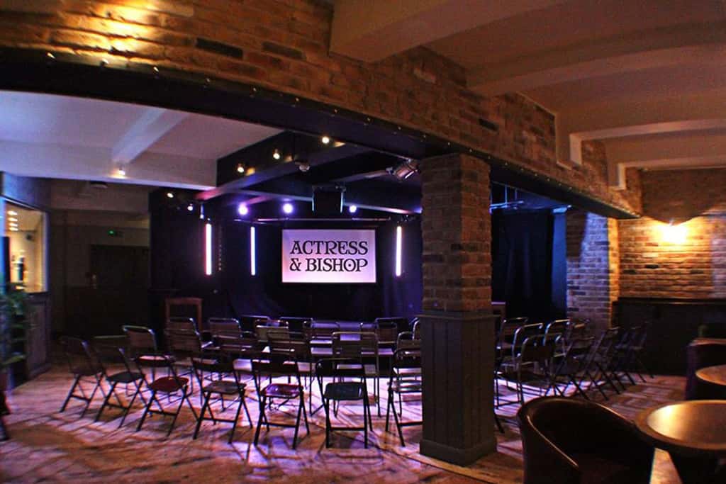 The Actress & Bishop Upper level- Function 1