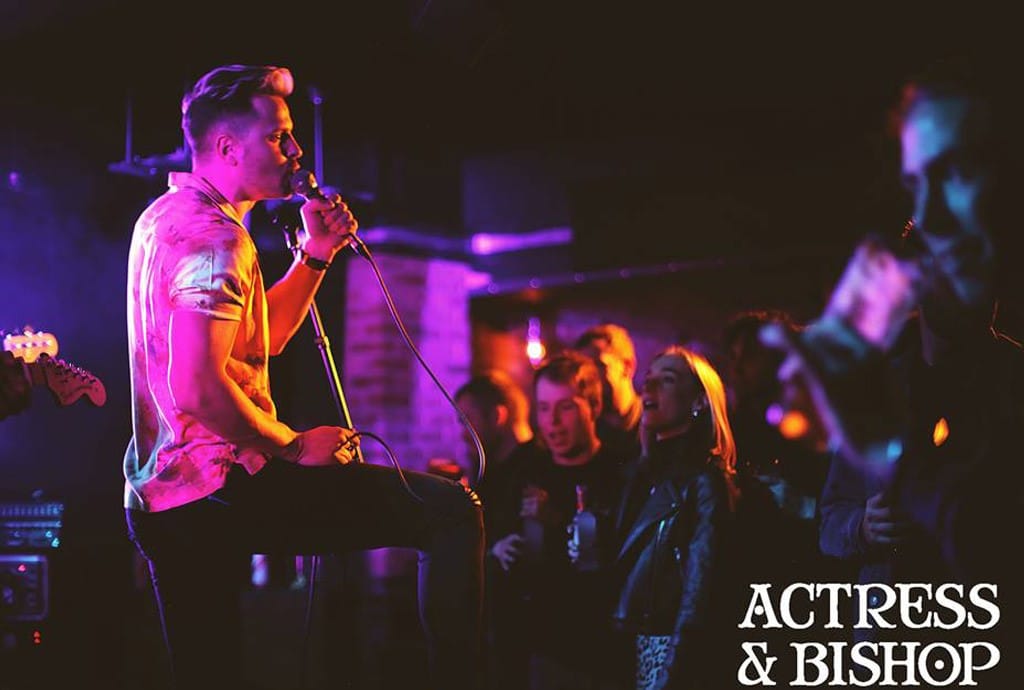 The Actress & Bishop Upper  level- Function 2