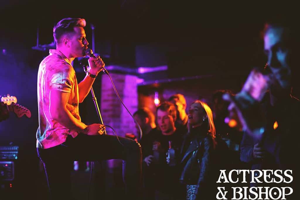 The Actress & Bishop Upper level- Function 2