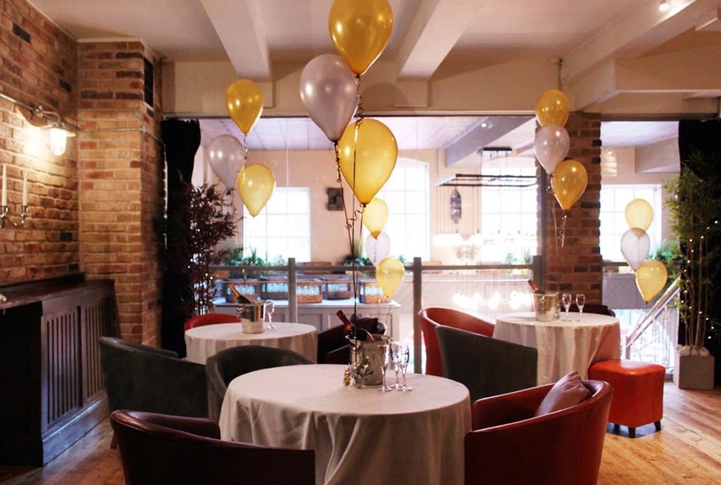 The Actress & Bishop Upper  level- Function 7