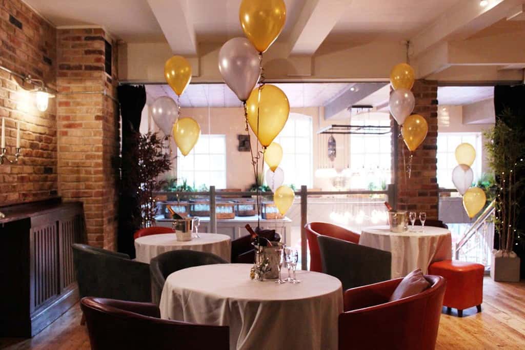 The Actress & Bishop Upper level- Function 7