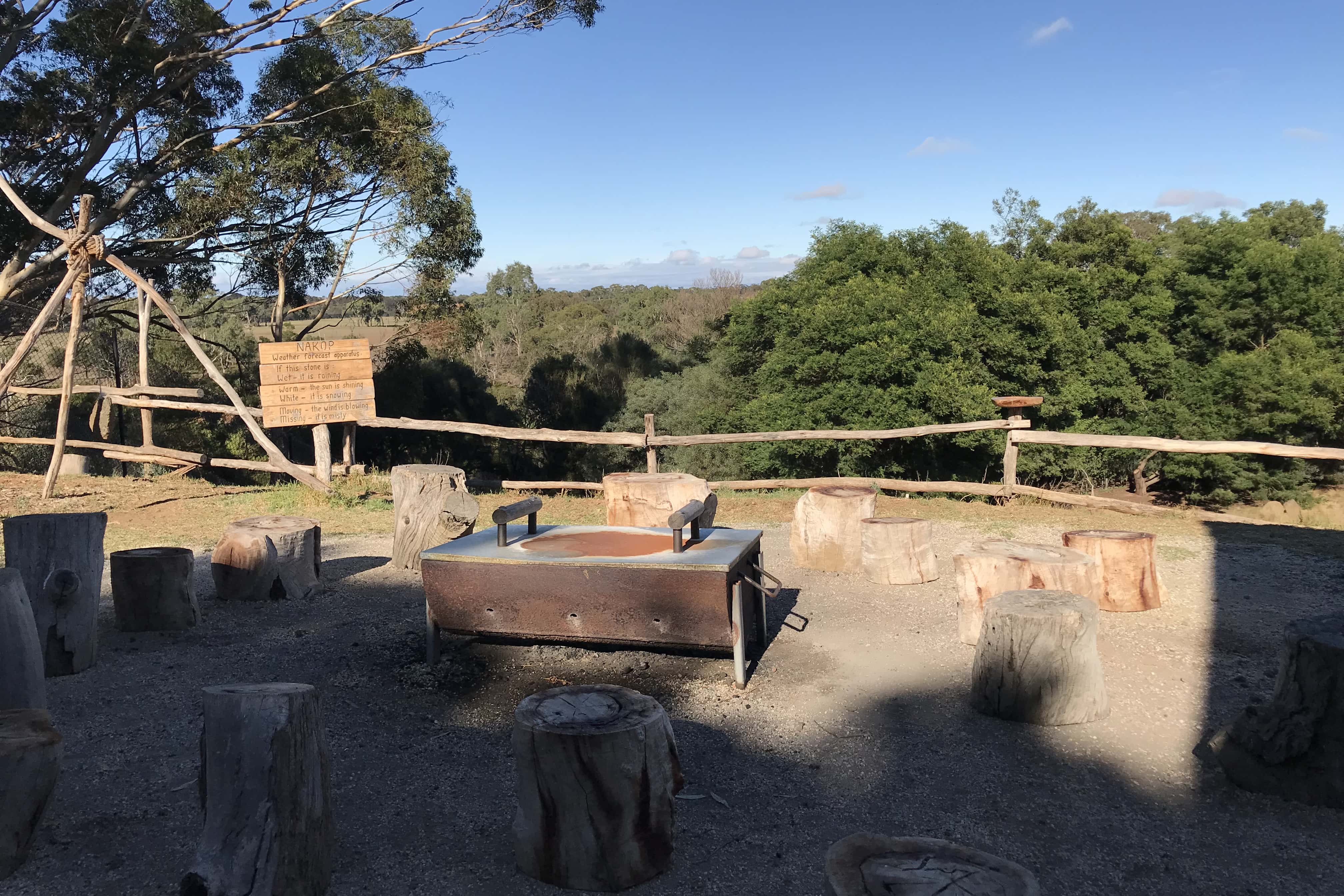 Slumber Dining Hut 1