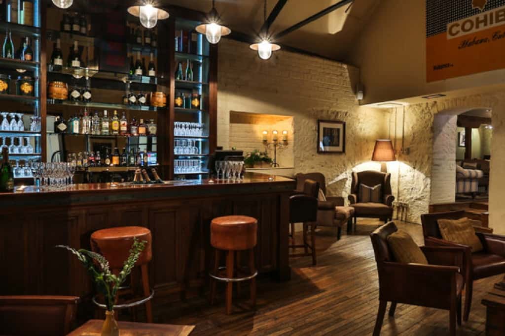 Christie's Library & Janneau Bar 1