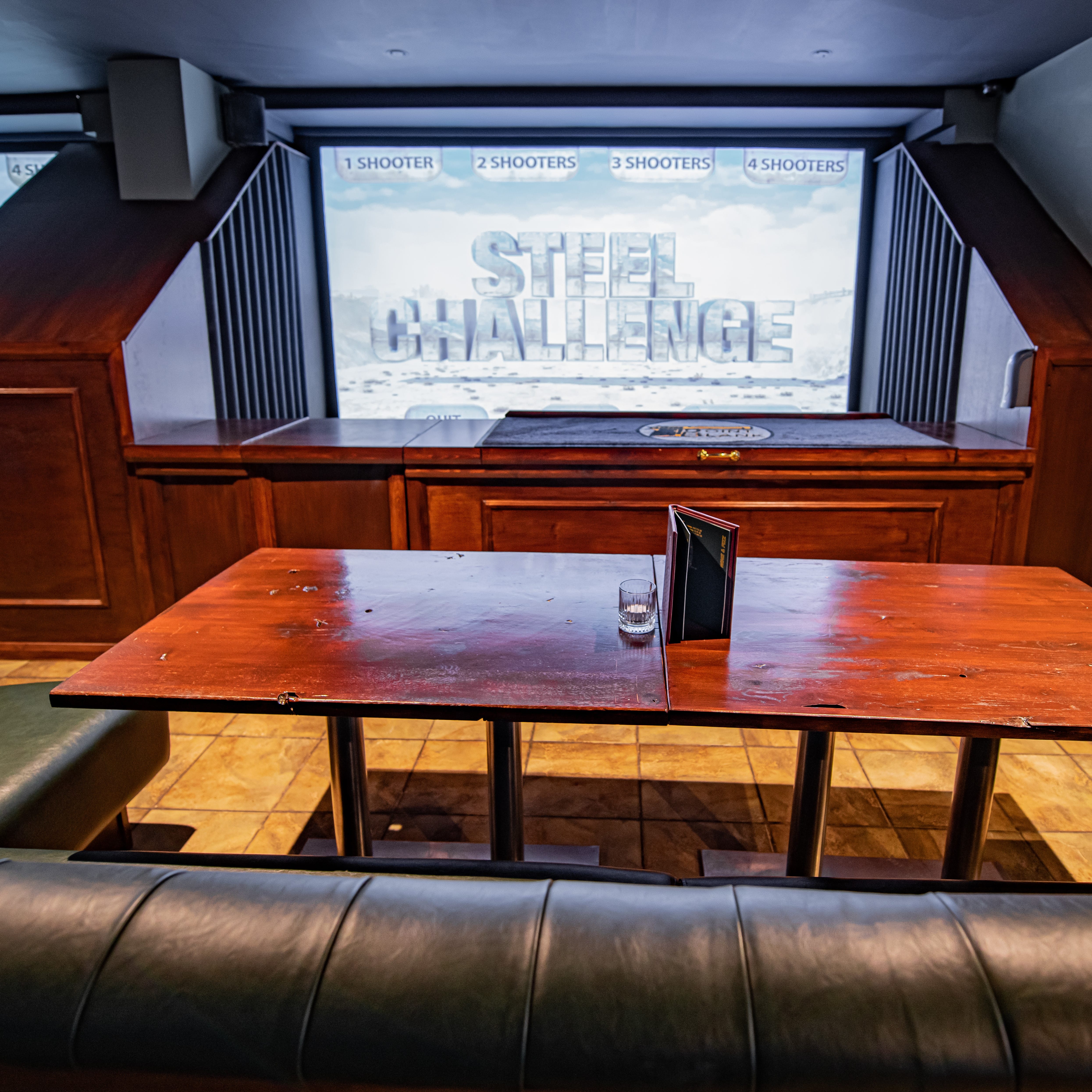 POINT BLANK SHOOTING 1