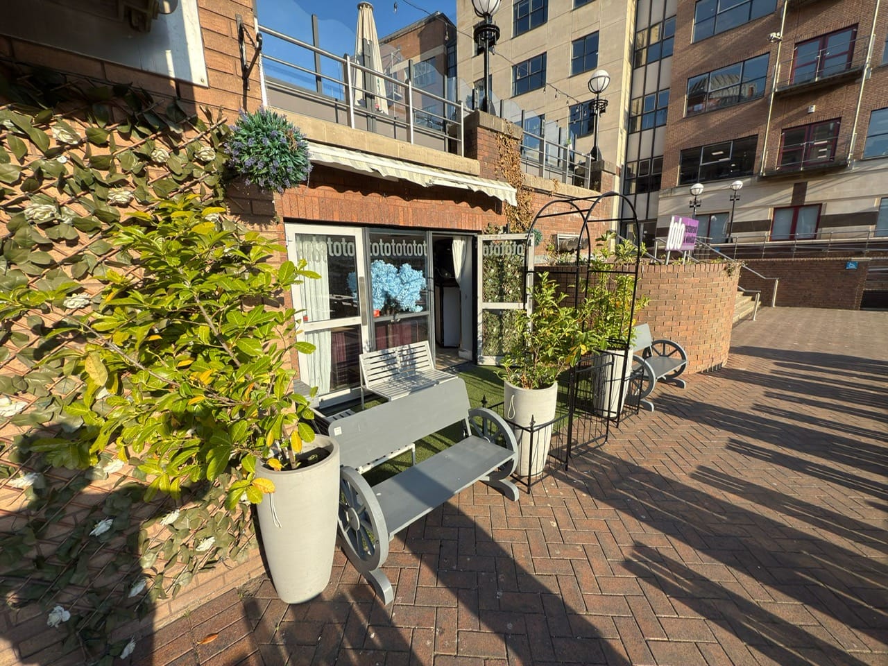 Riverview Nook | Private Space In The Riverview Bar 4