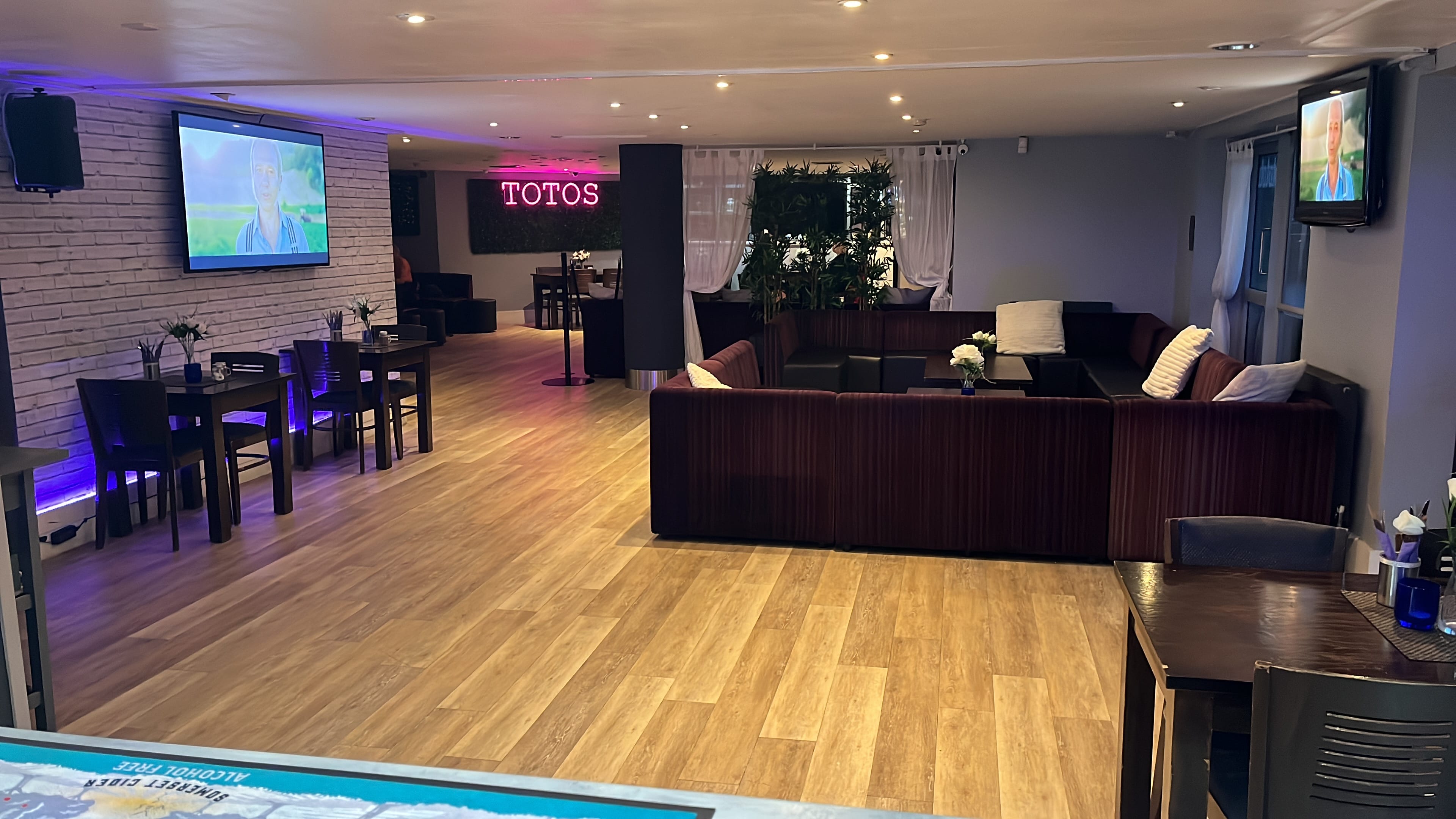 Riverview Corner Area | In Totos' Riverview Bar 1