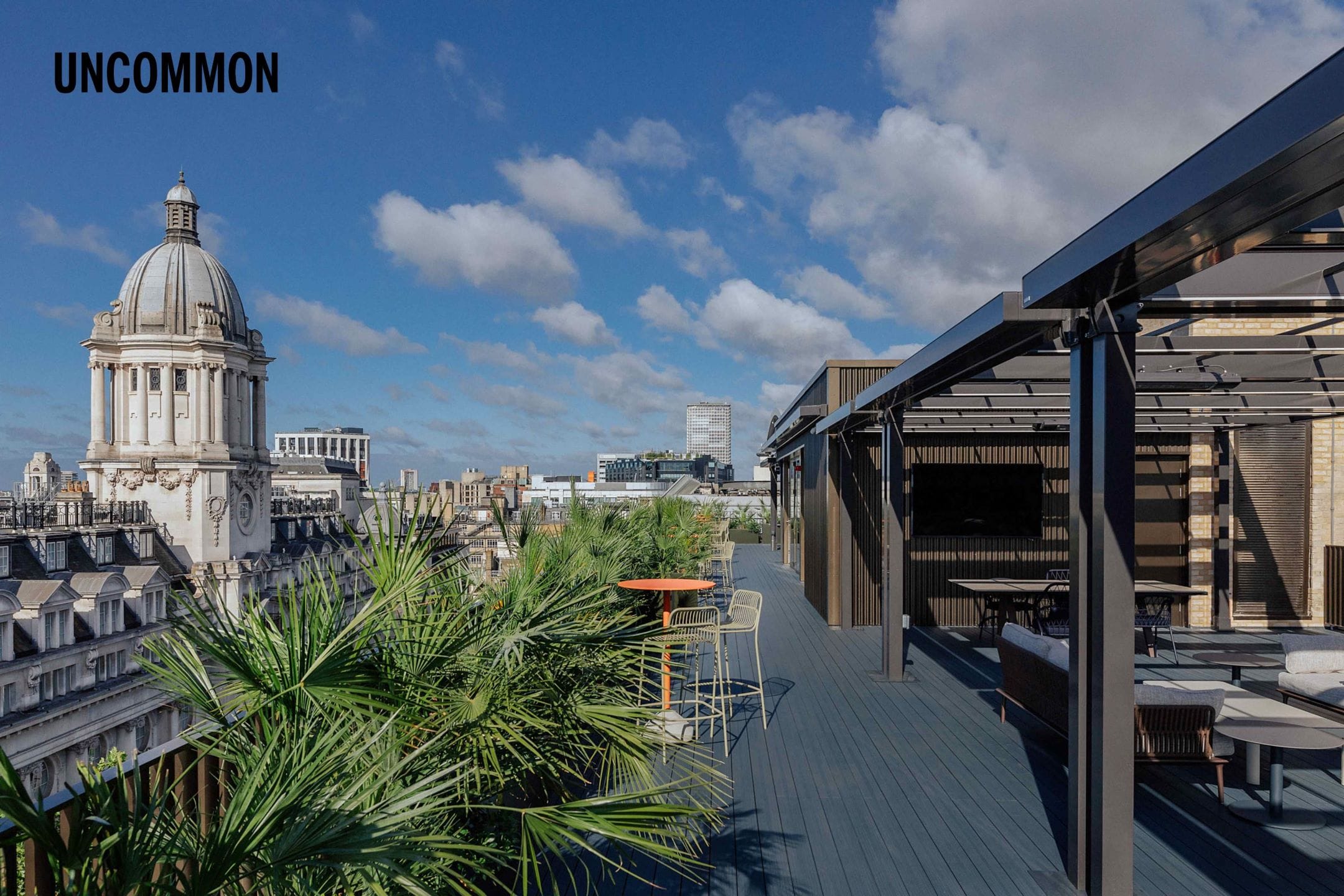The Roof Terrace at Uncommon Holborn 0