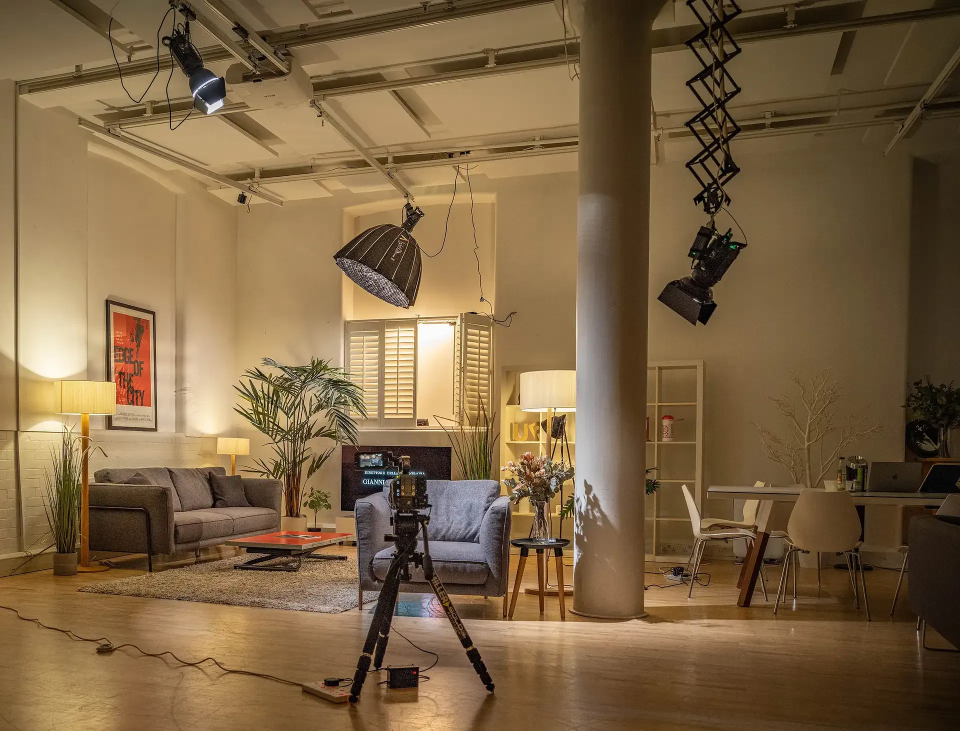 Creative Studio Full Hire 2