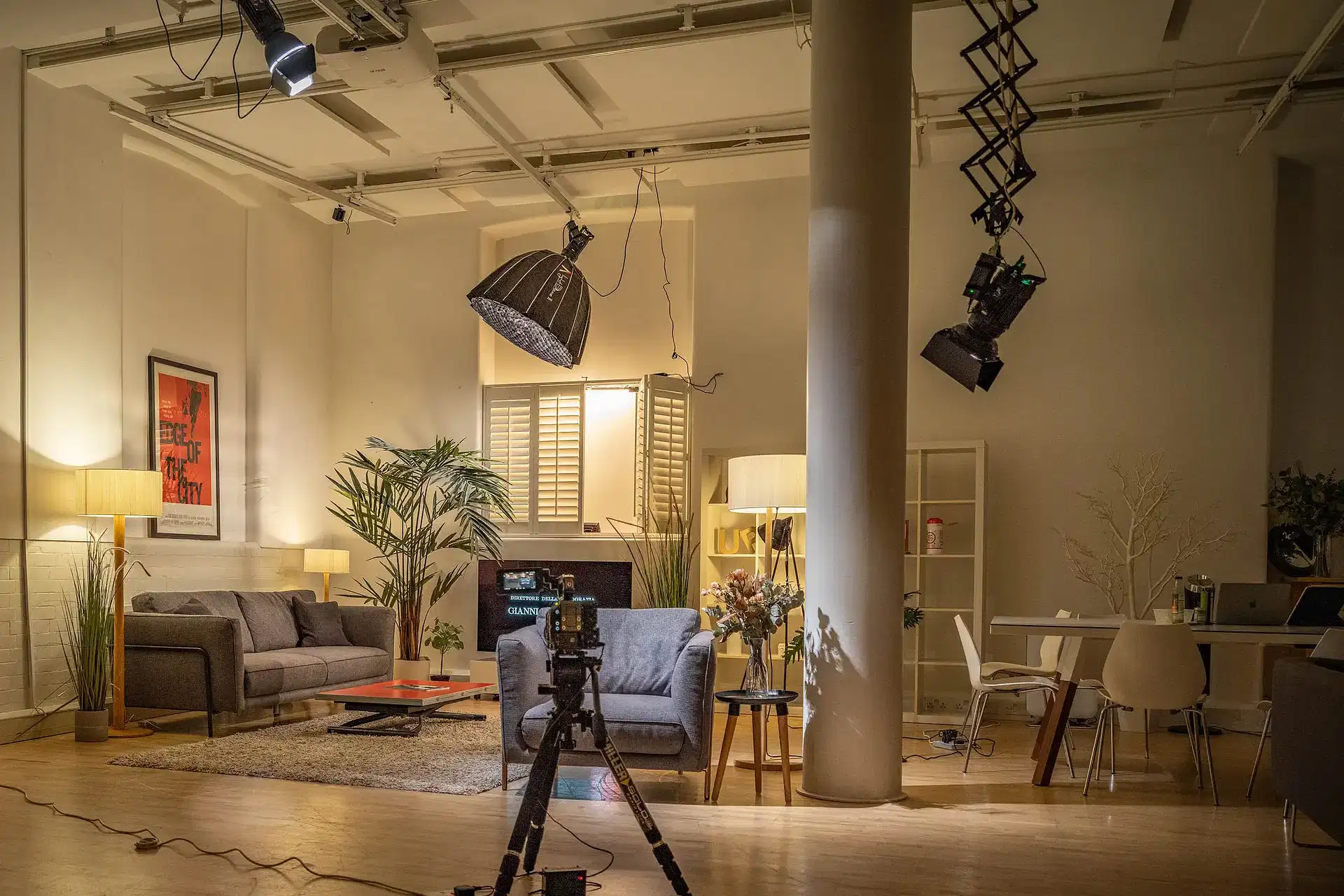 Creative Studio Full Hire 2