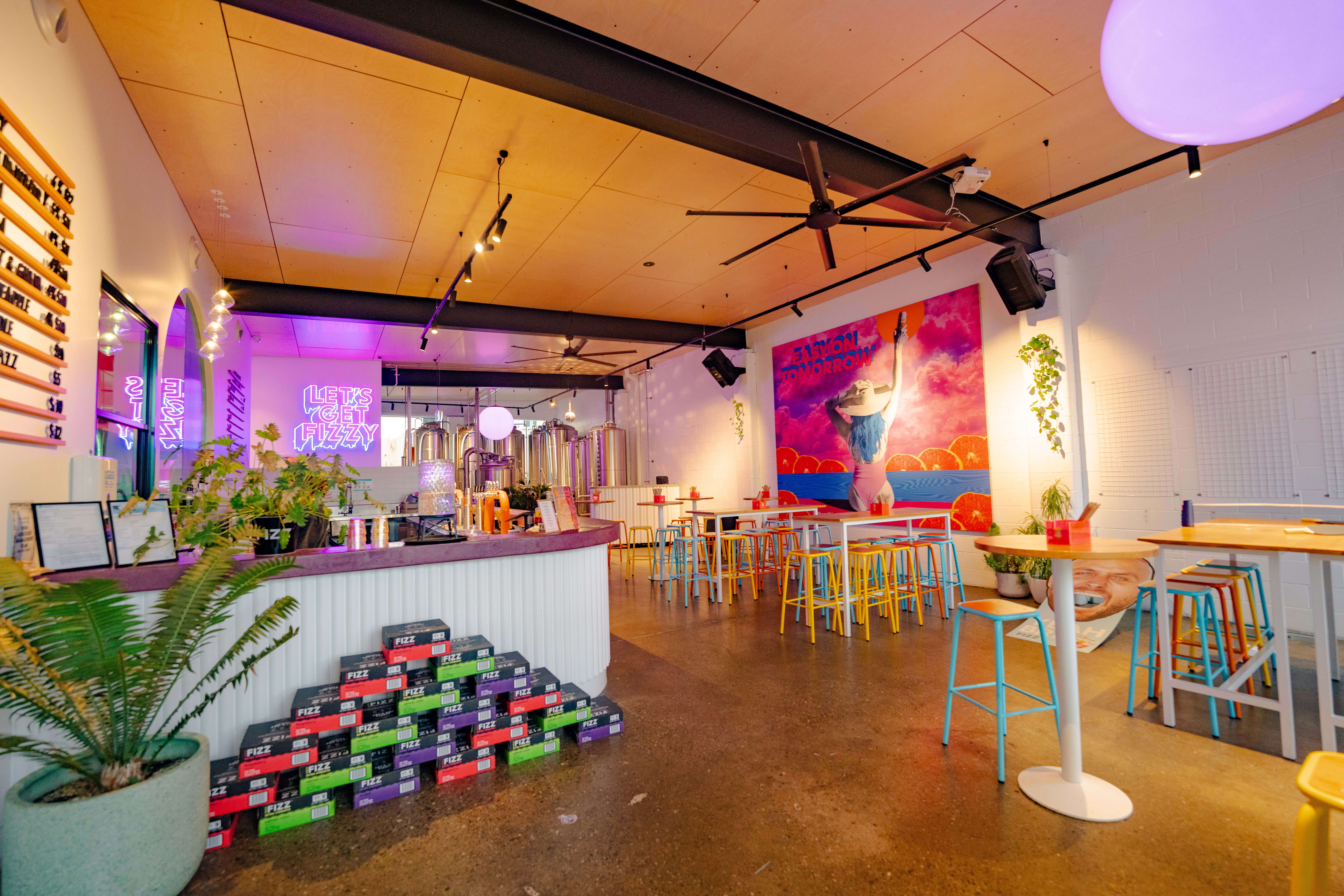 Fizz HQ Taproom 3D tour