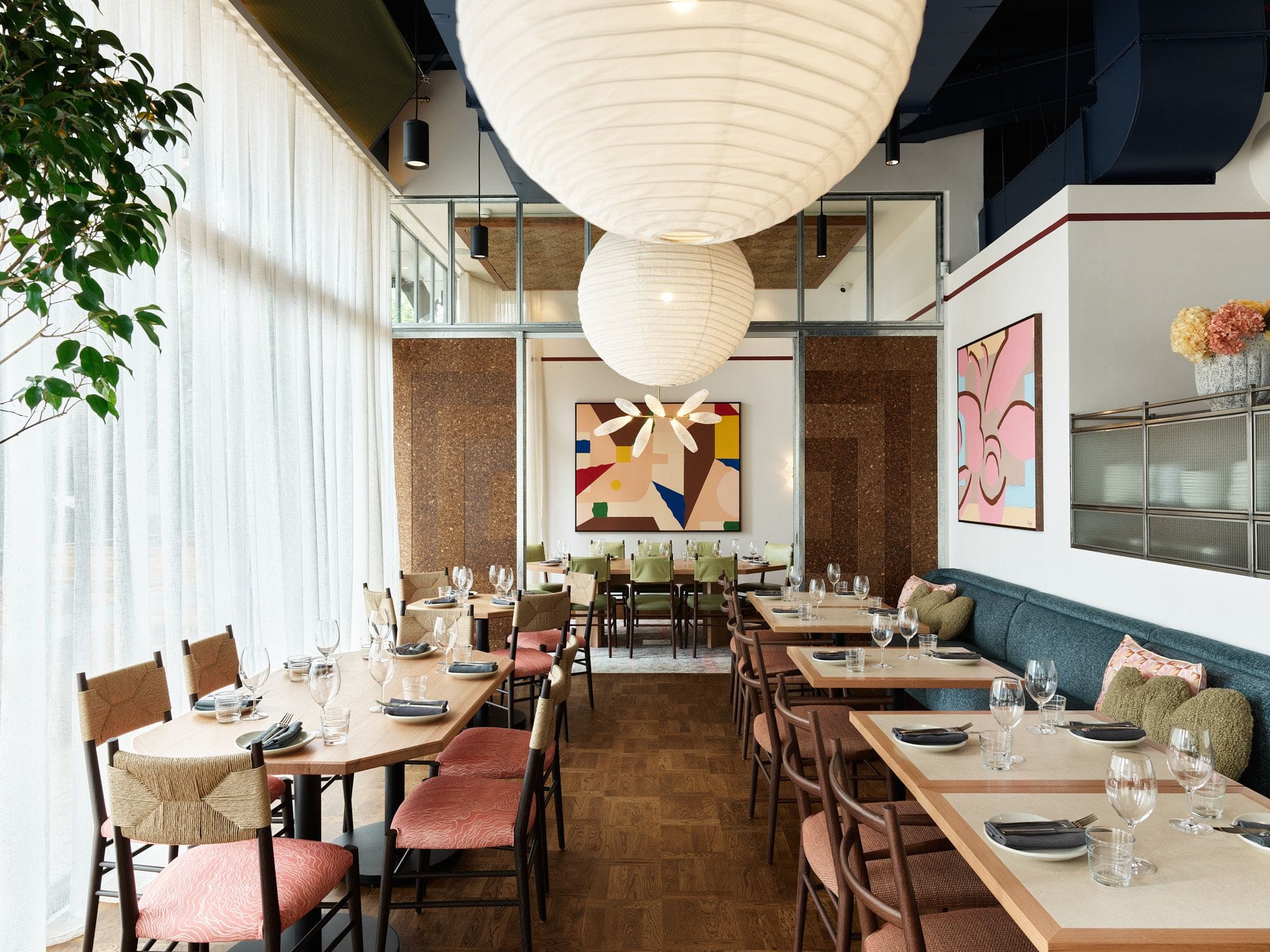 Main Dining Room (non-exclusive, semi-private) 2