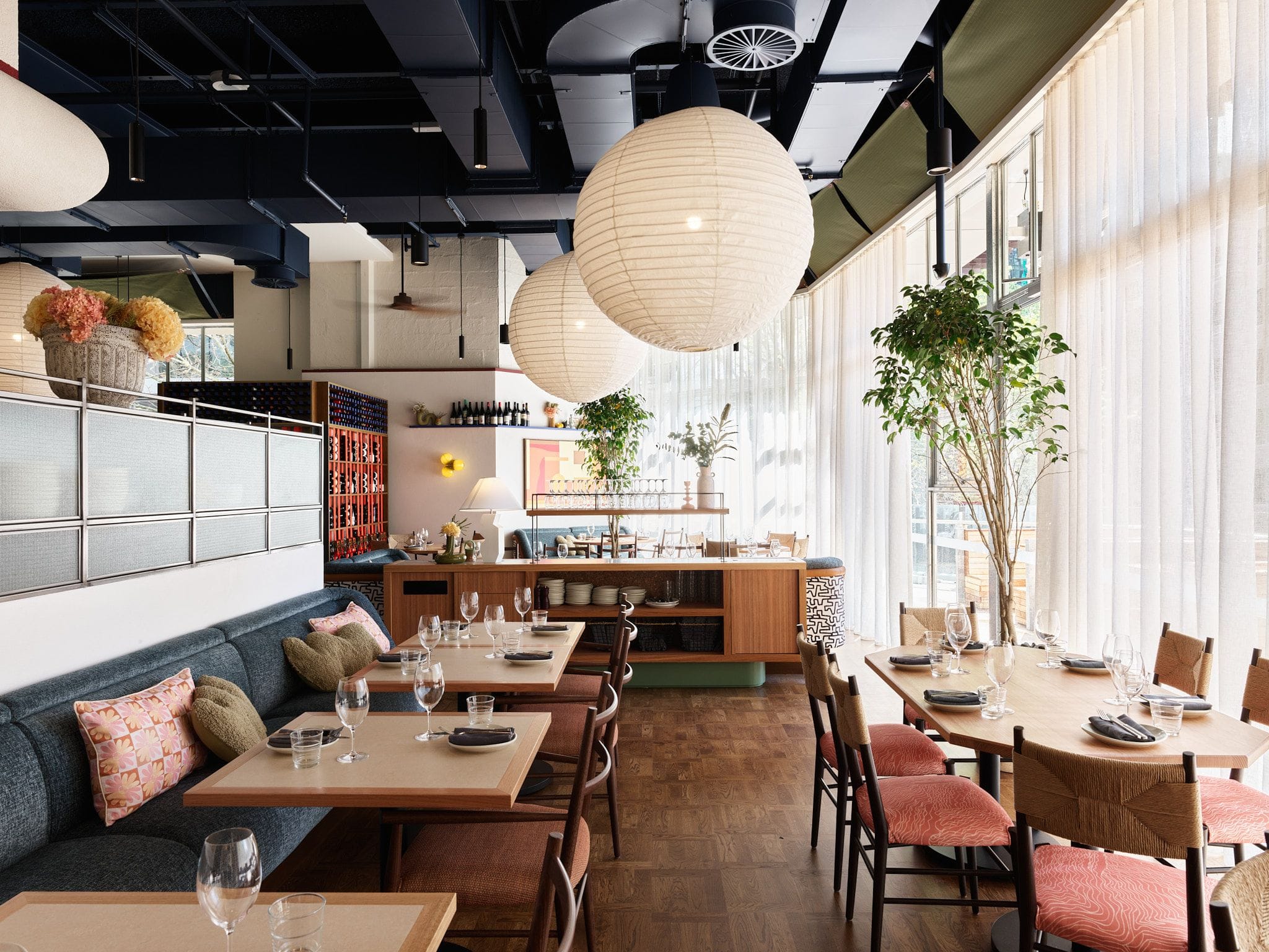 Main Dining Room (non-exclusive, semi-private) 1