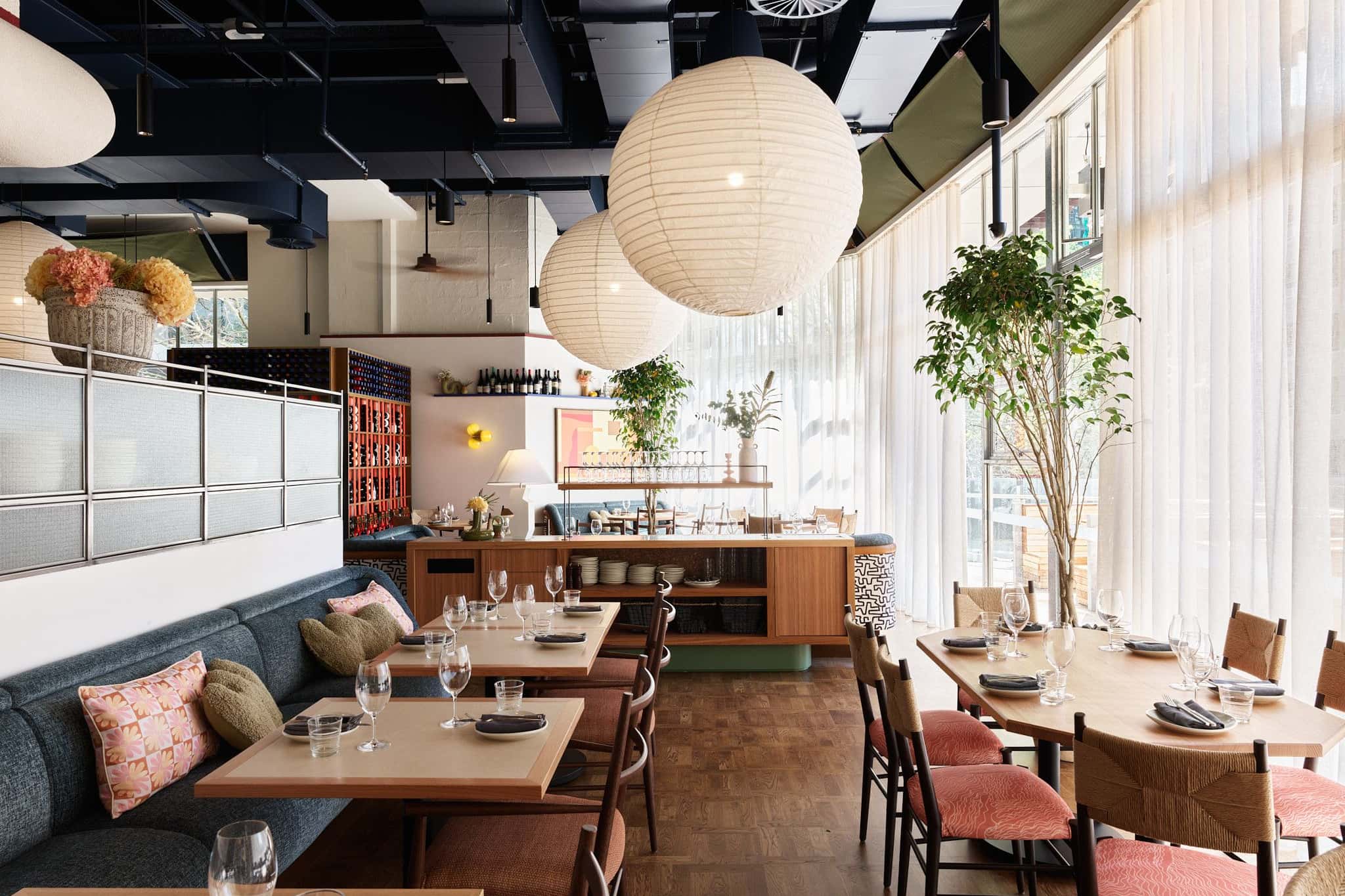 Main Dining Room (non-exclusive, semi-private) 1