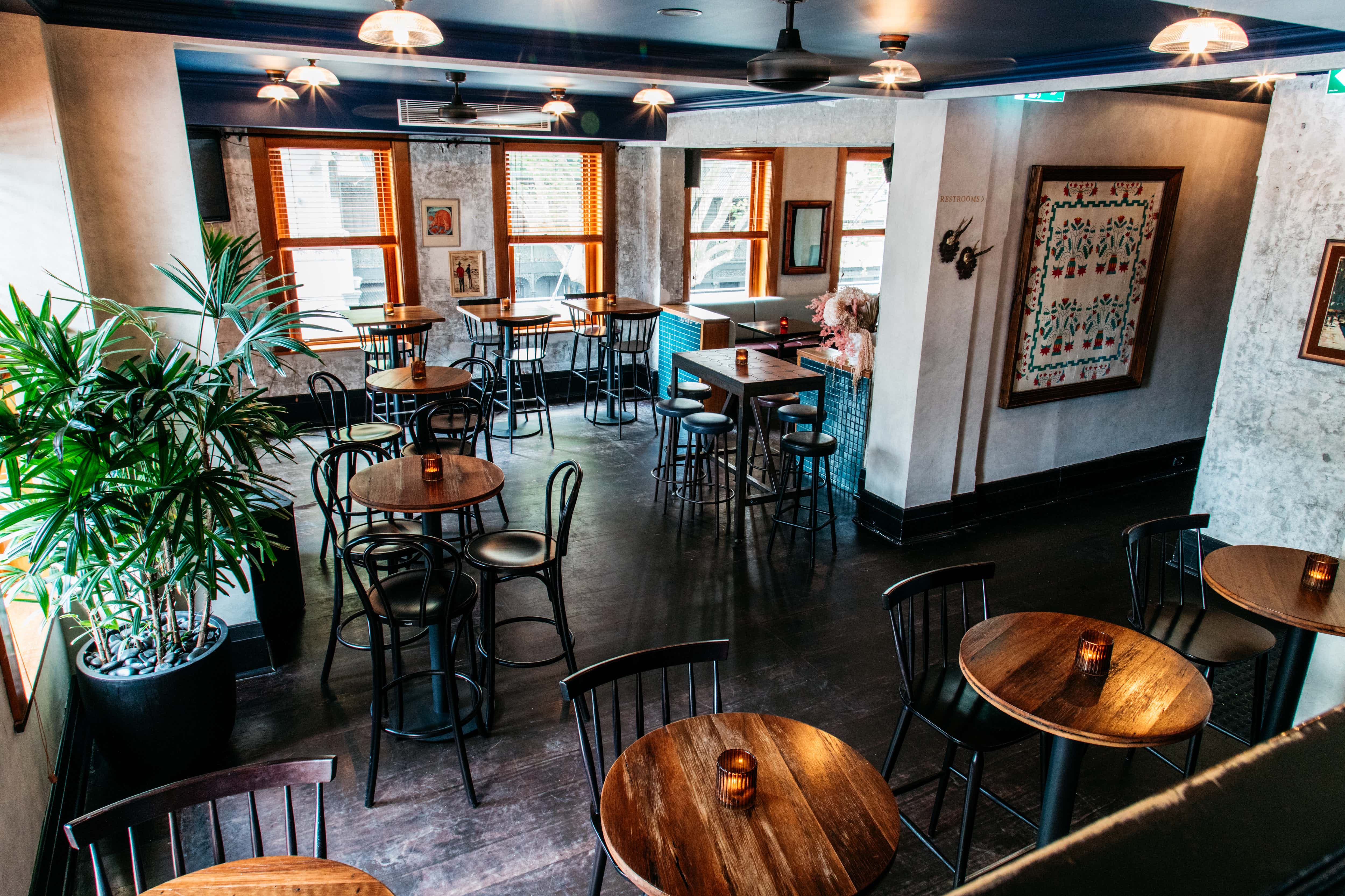 Upstairs at Forrester's 3