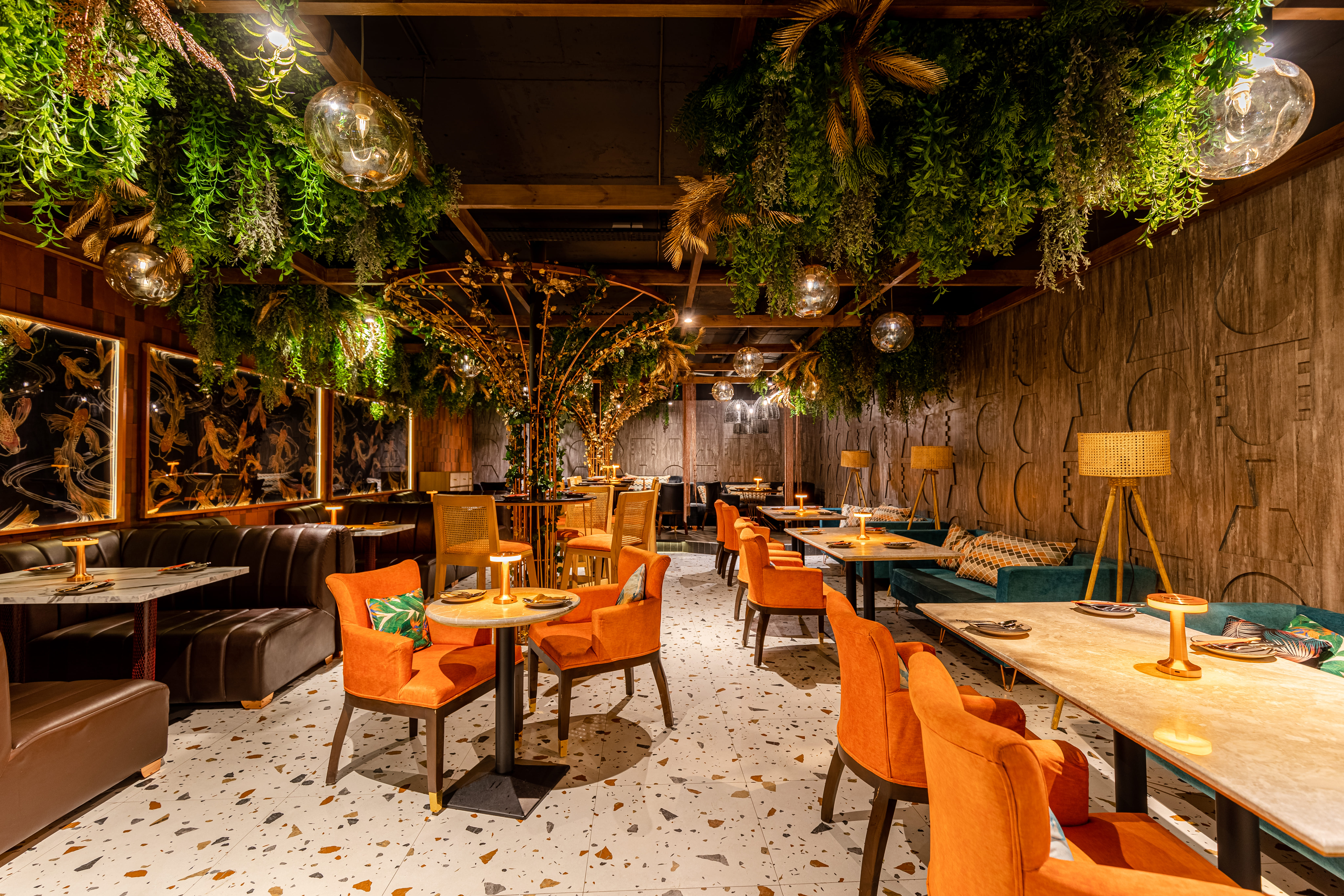 Basement  Restaurant and Cocktail Bar 8