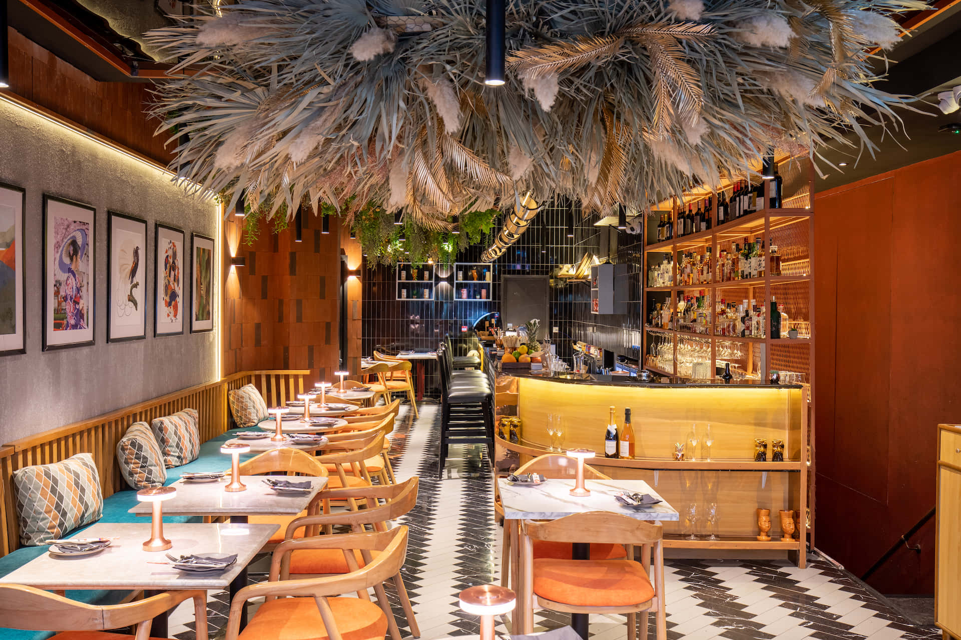 Basement Restaurant and Cocktail Bar 5