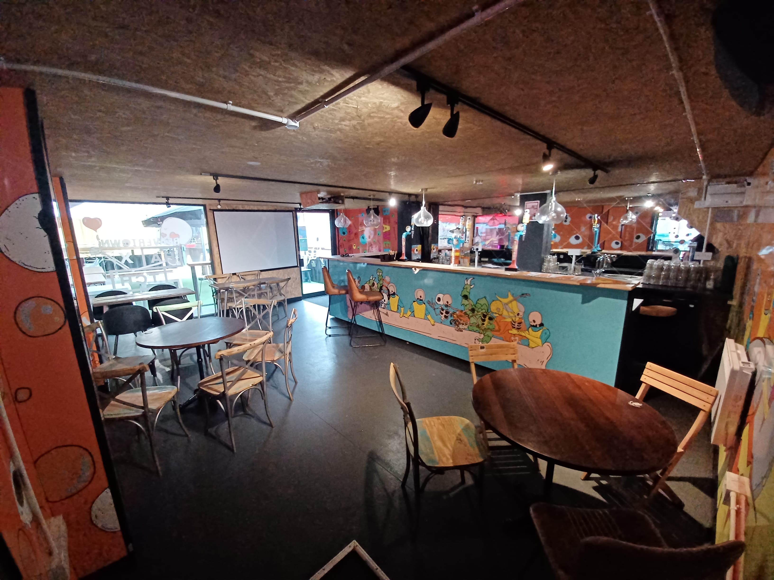 The Studio, Stage & Garden Terraces and Beavertown Bar