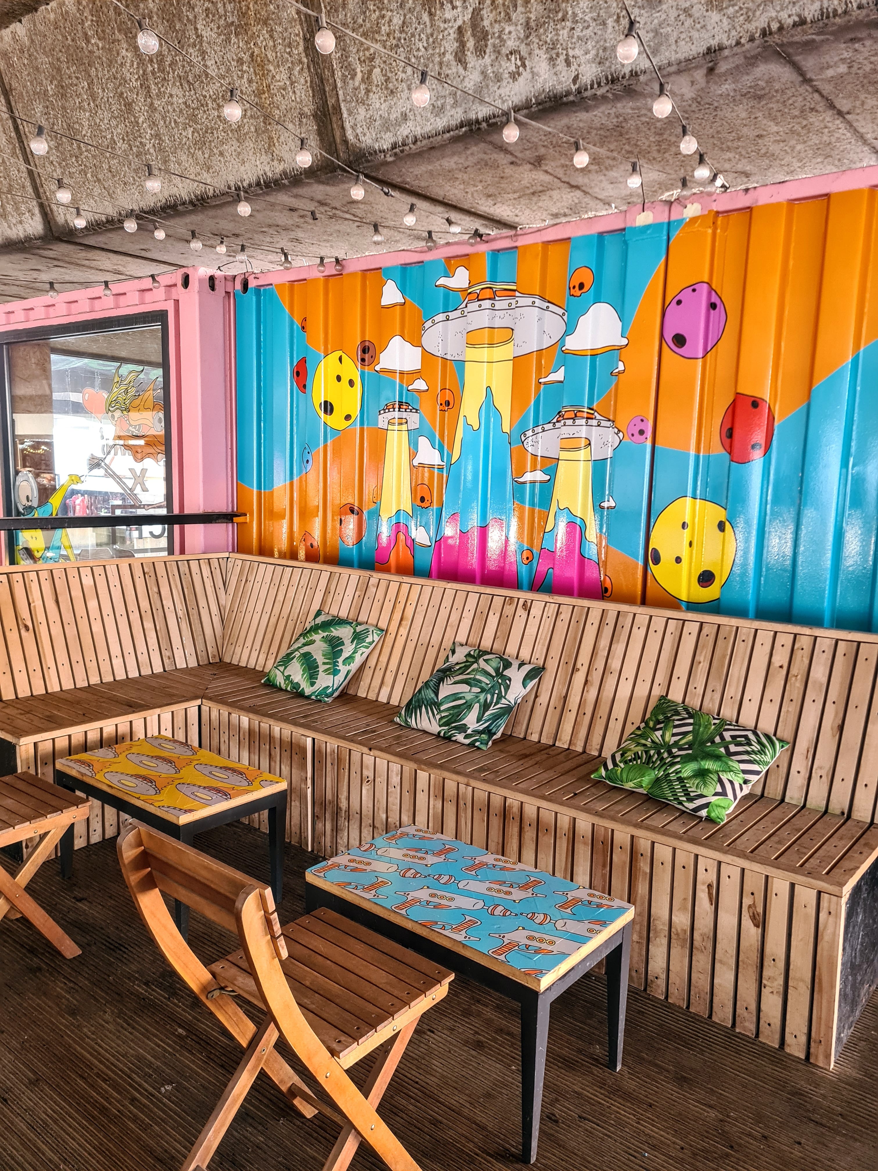 The Studio, Stage & Garden Terraces and Beavertown Bar 2