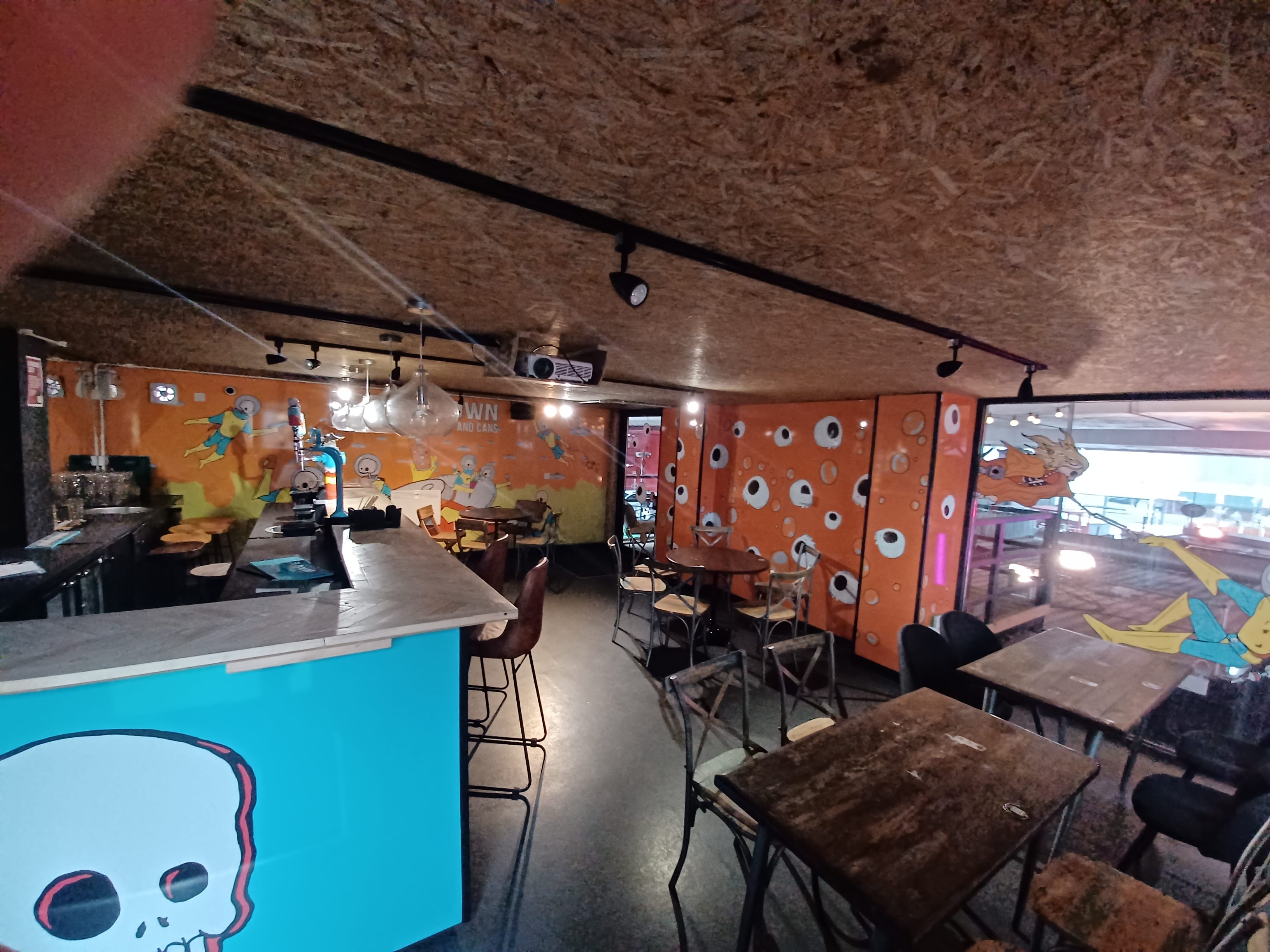 The Studio, Stage & Garden Terraces and Beavertown Bar 1