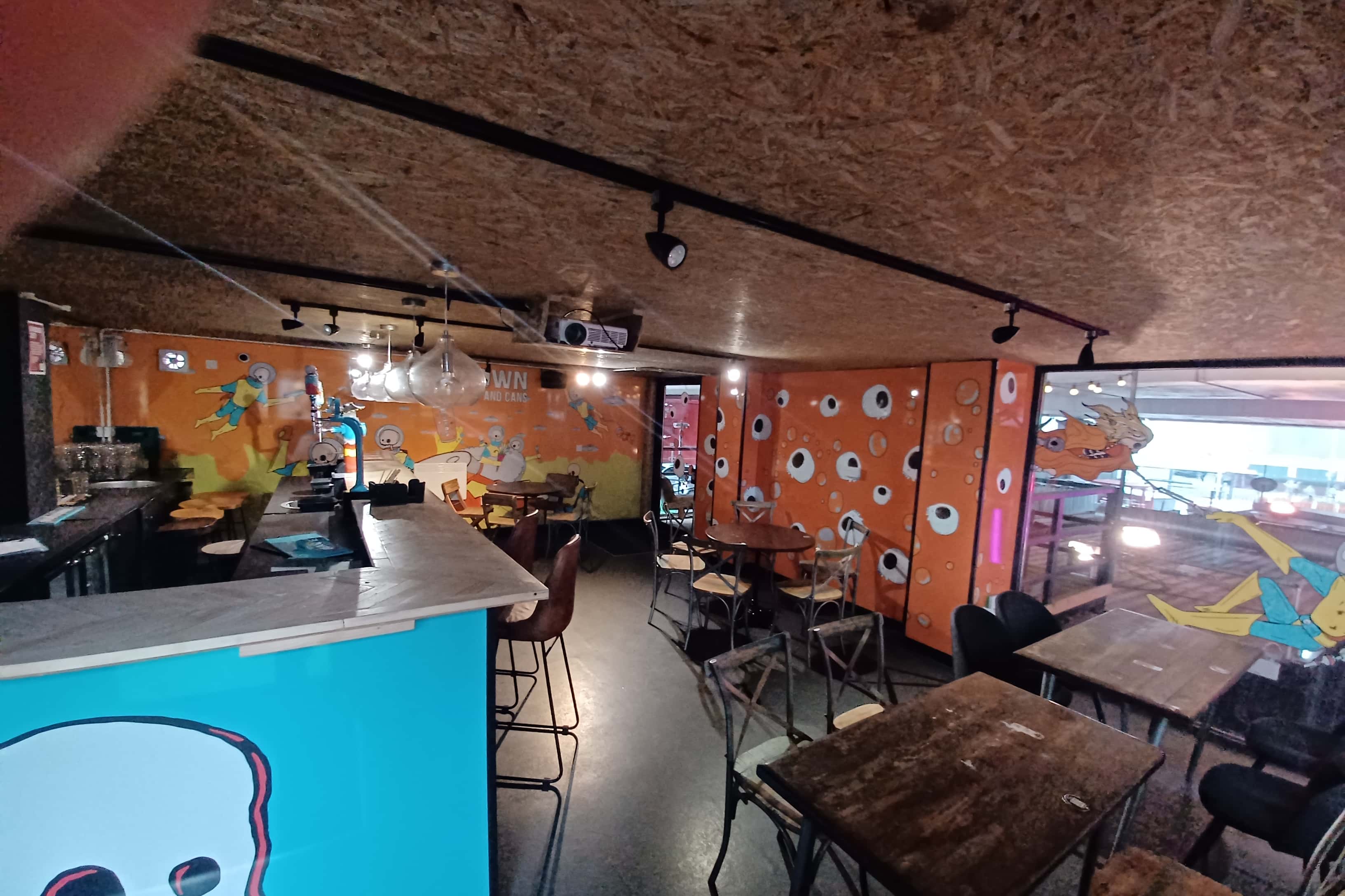 The Studio, Stage & Garden Terraces and Beavertown Bar 1