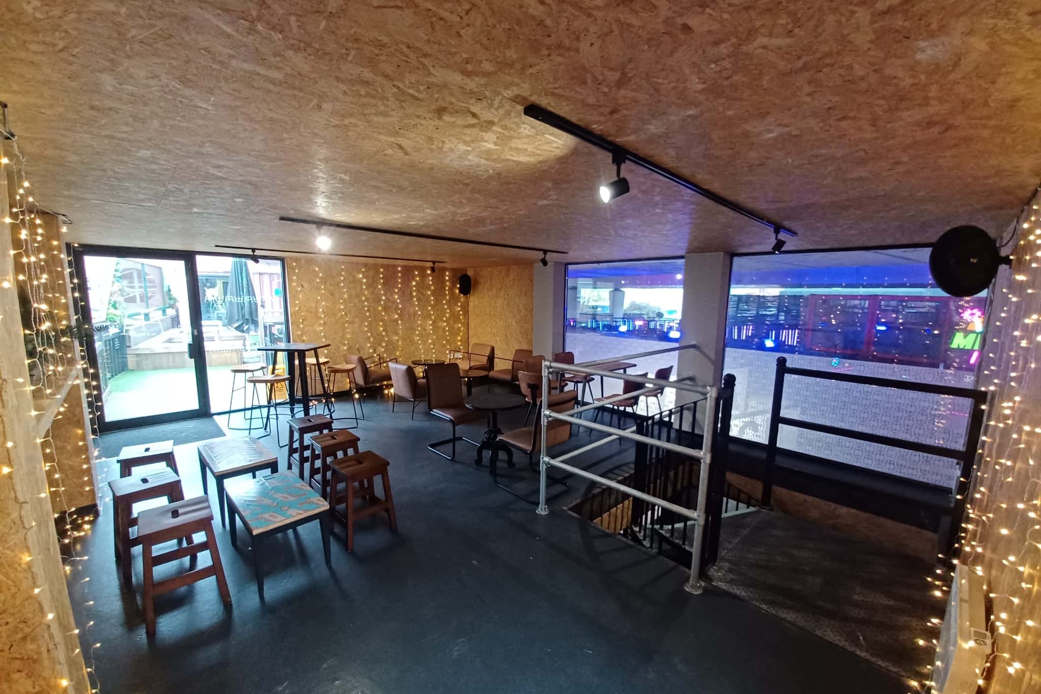 The Studio, Stage & Garden Terraces and Beavertown Bar 8