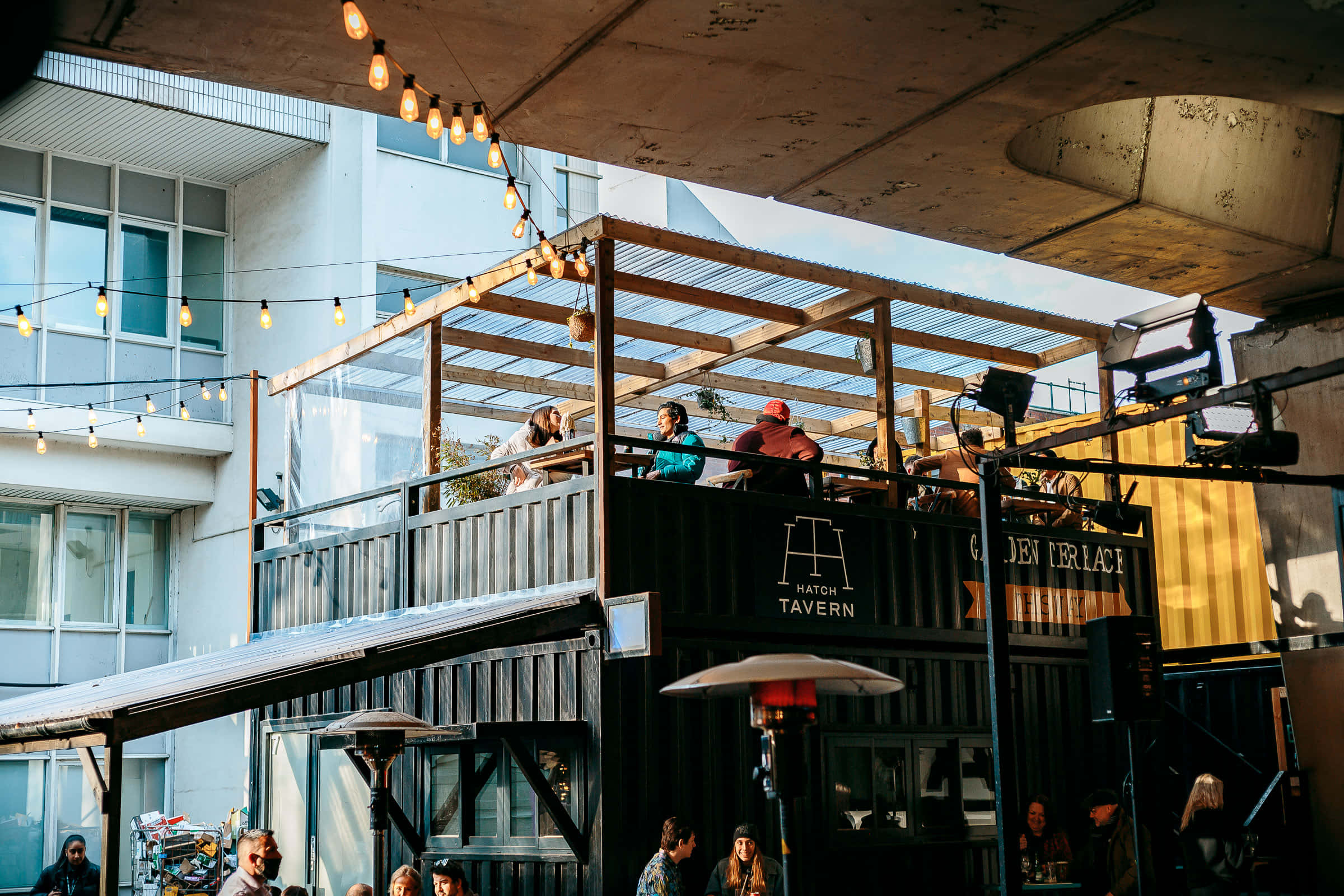 The Studio, Stage & Garden Terraces and Beavertown Bar 10