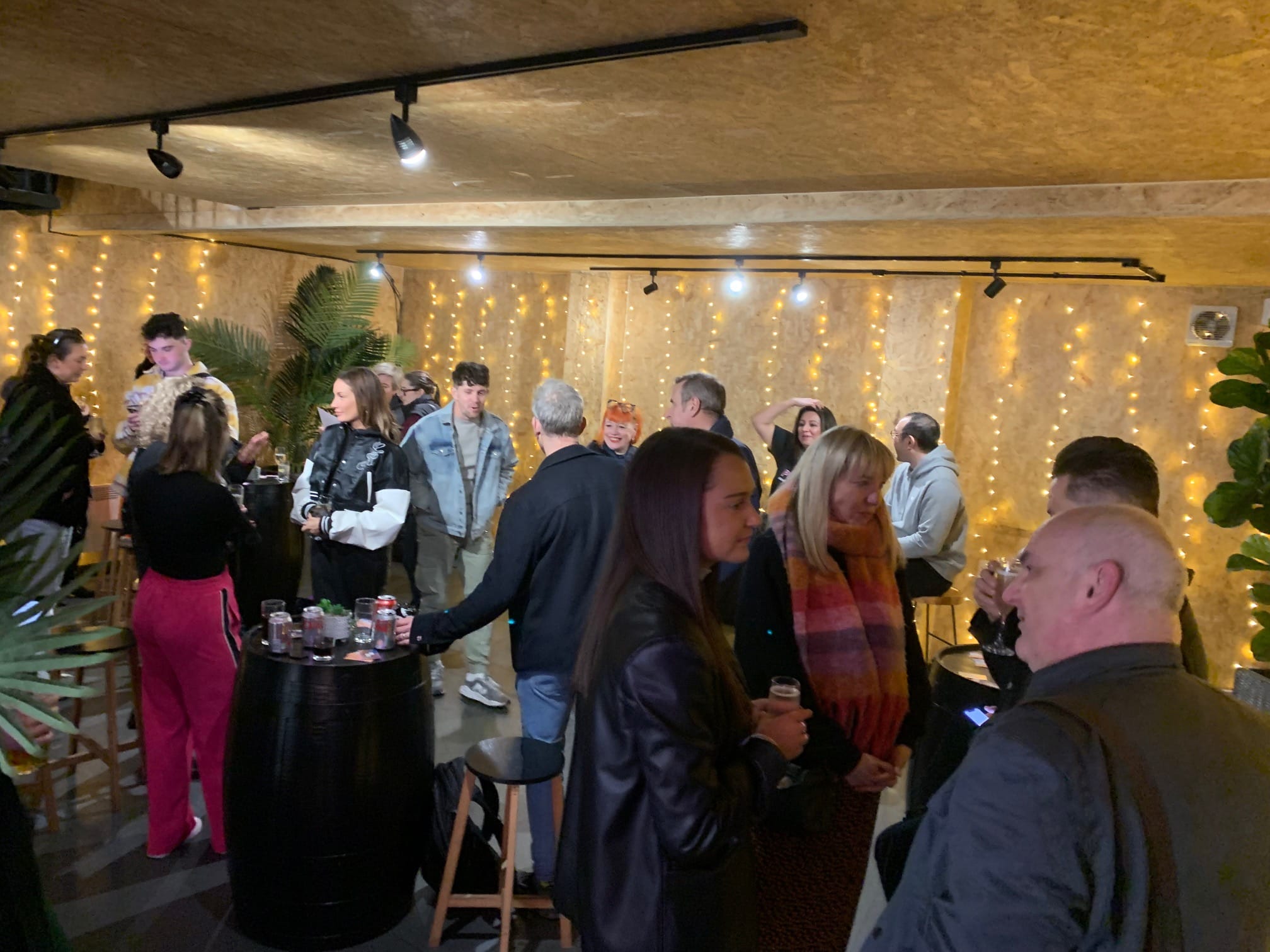 The Studio, Stage & Garden Terraces and Beavertown Bar 6